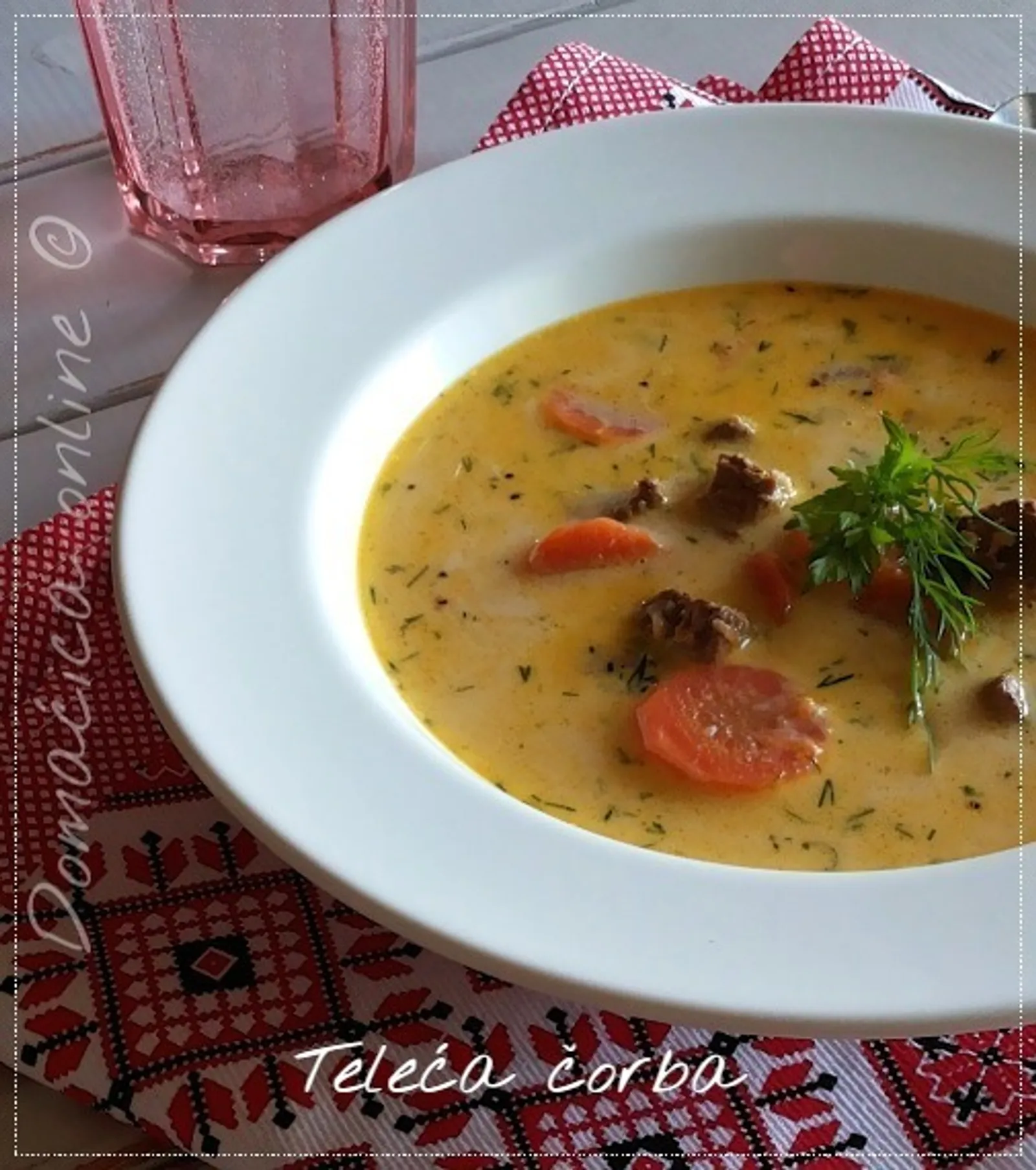 Teleća čorba - Coolinarika