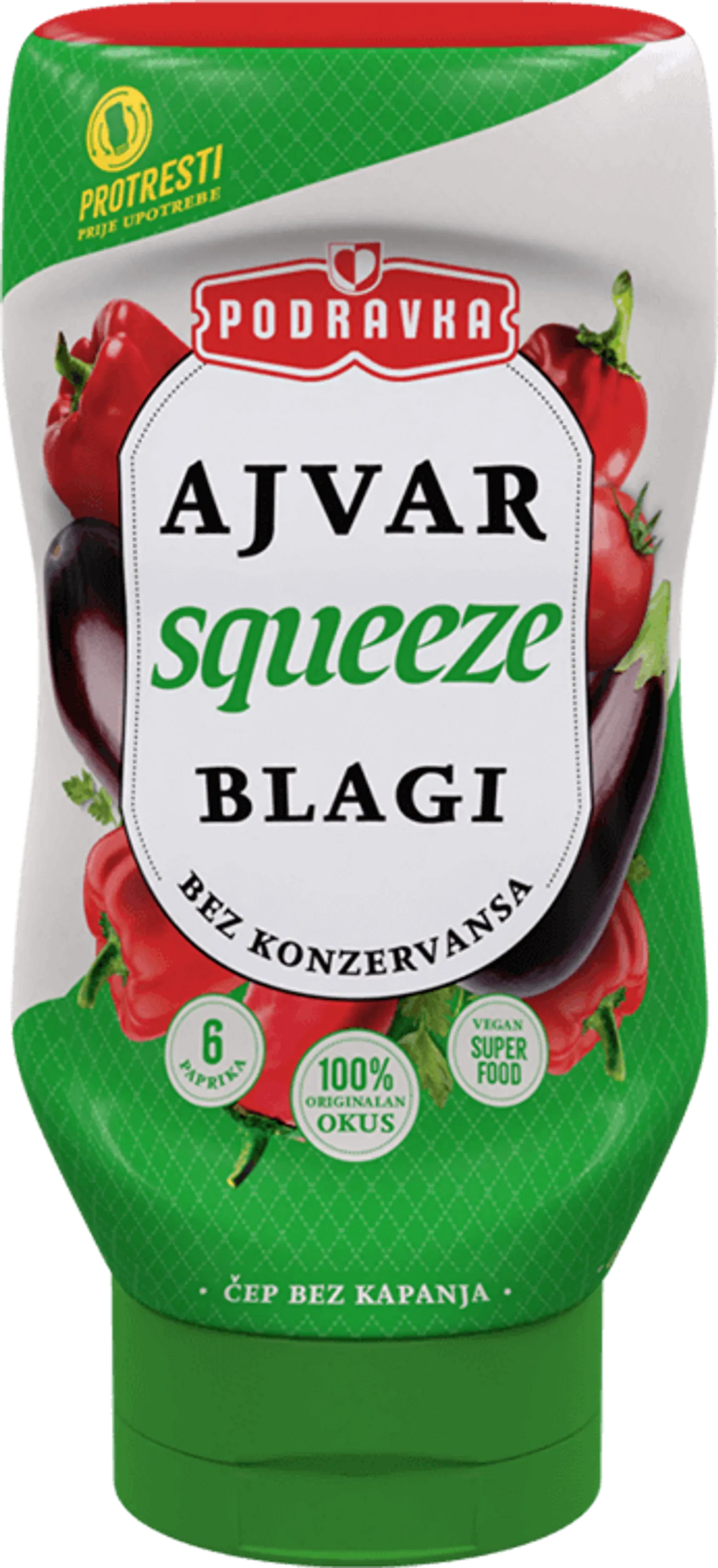 Ajvar squeeze blagi