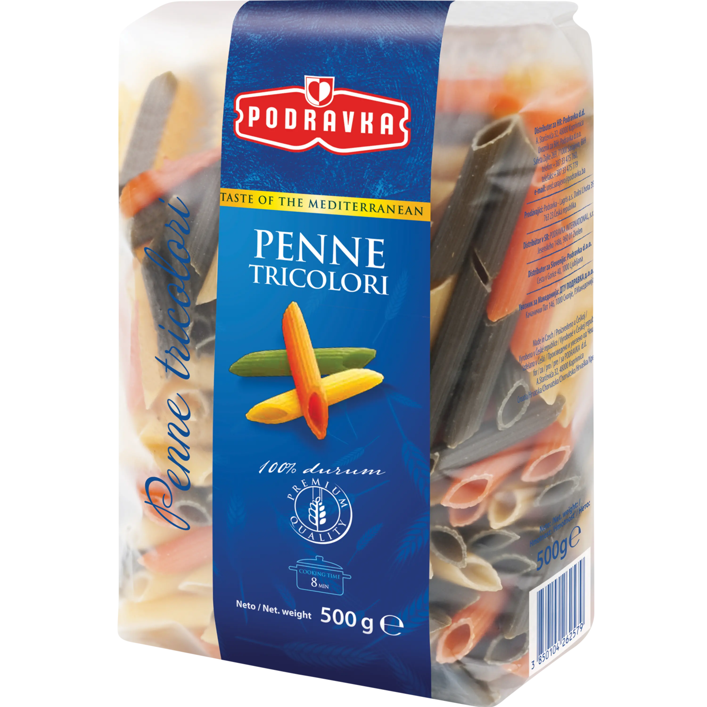 Penne Tricolori