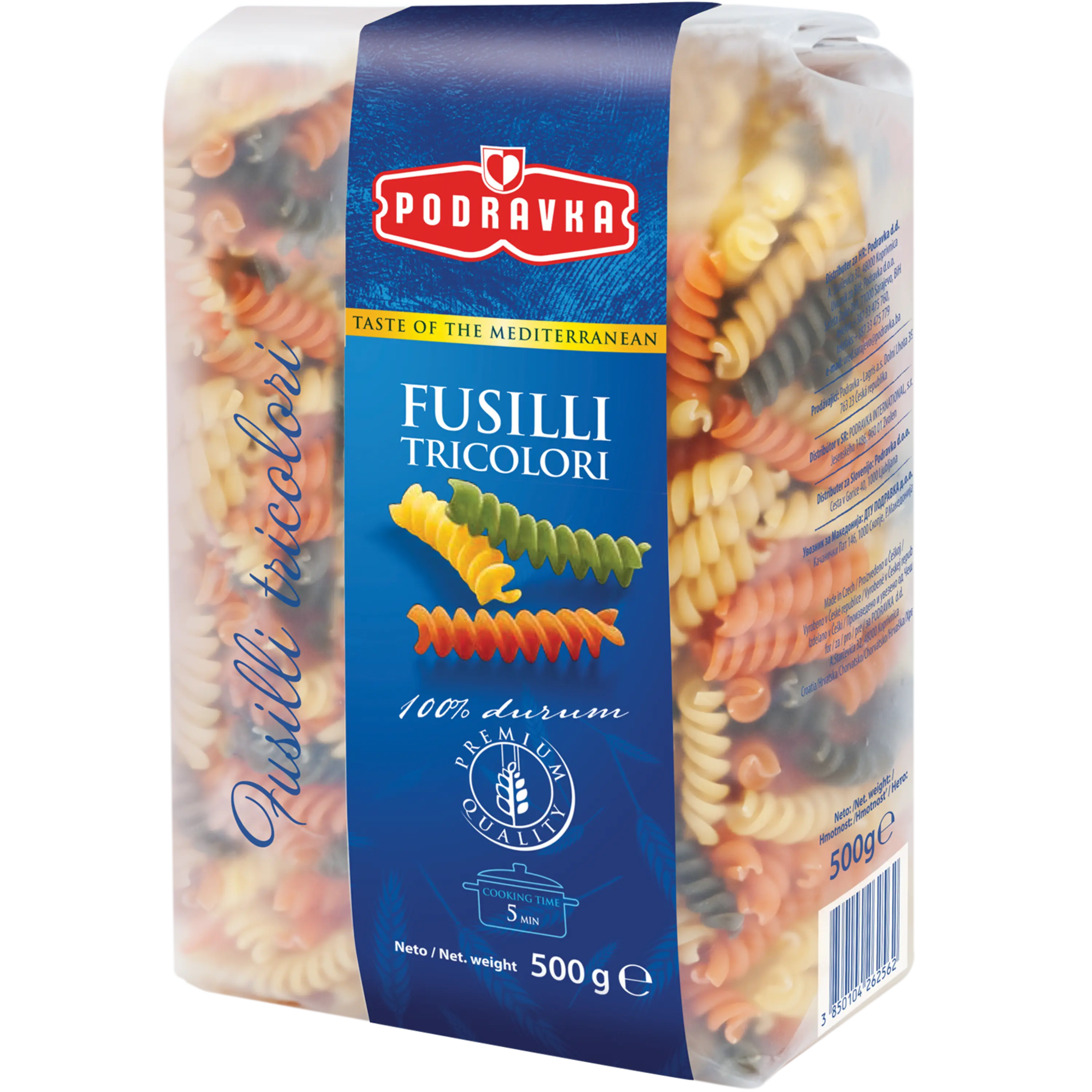 Fusilli Tricolori
