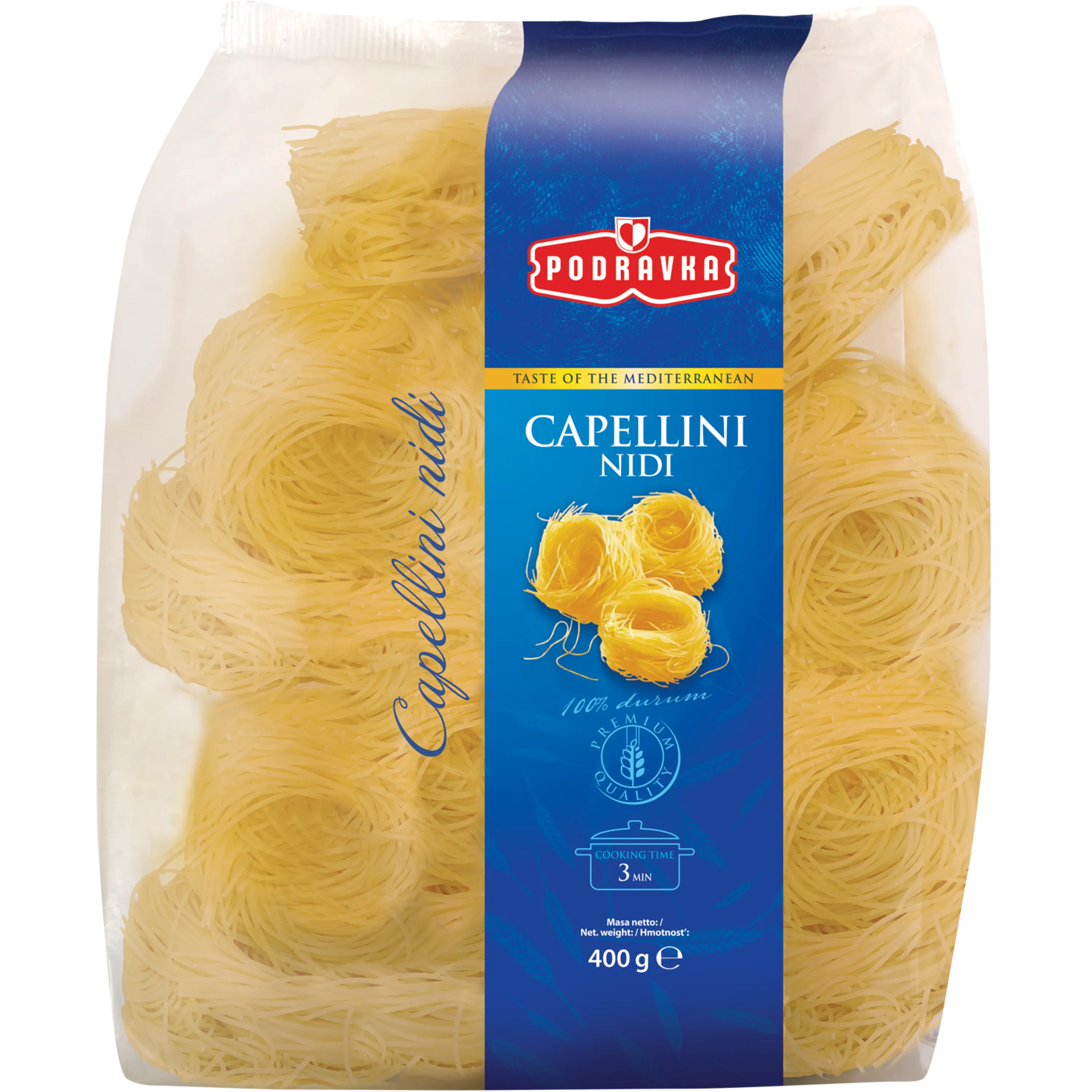 Capellini nidi