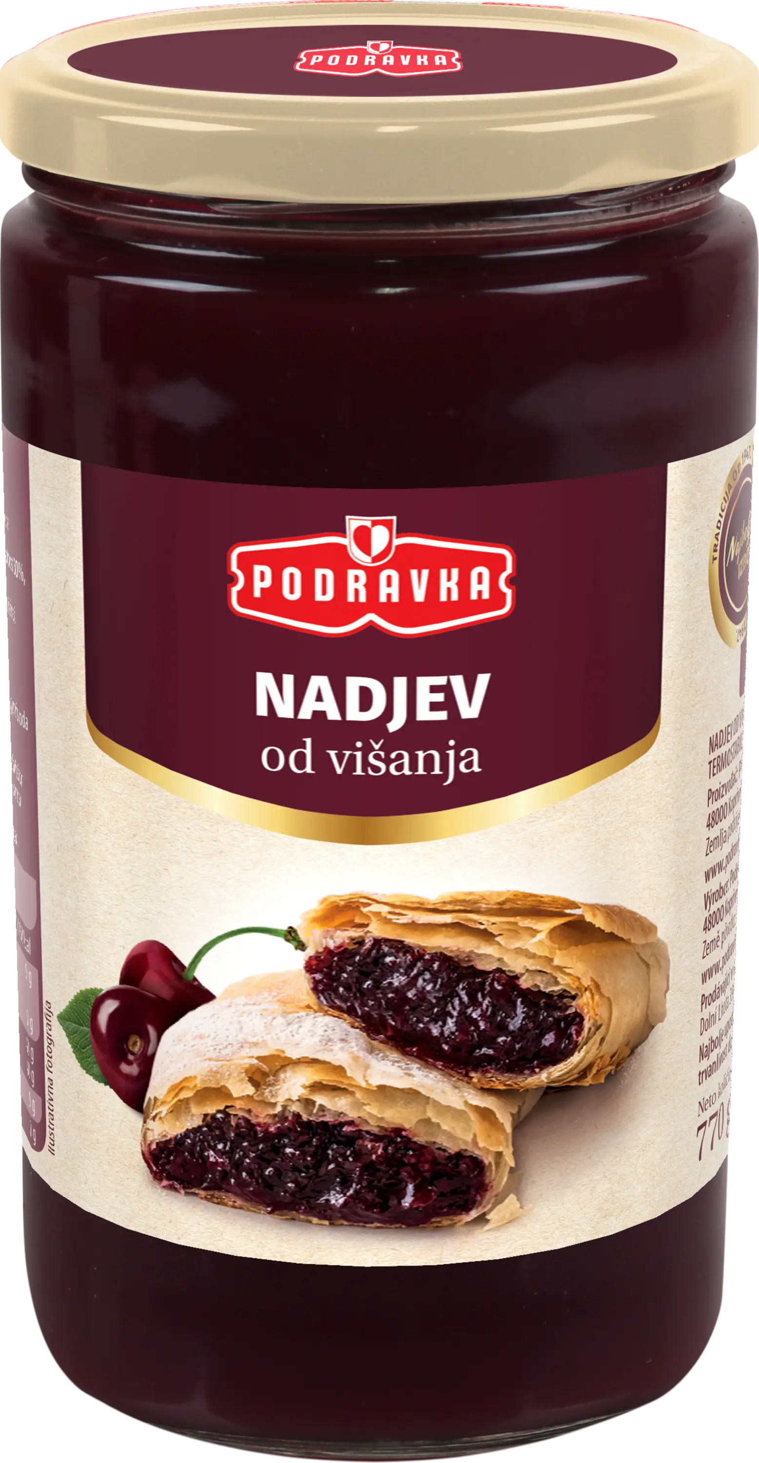 Cherry filling