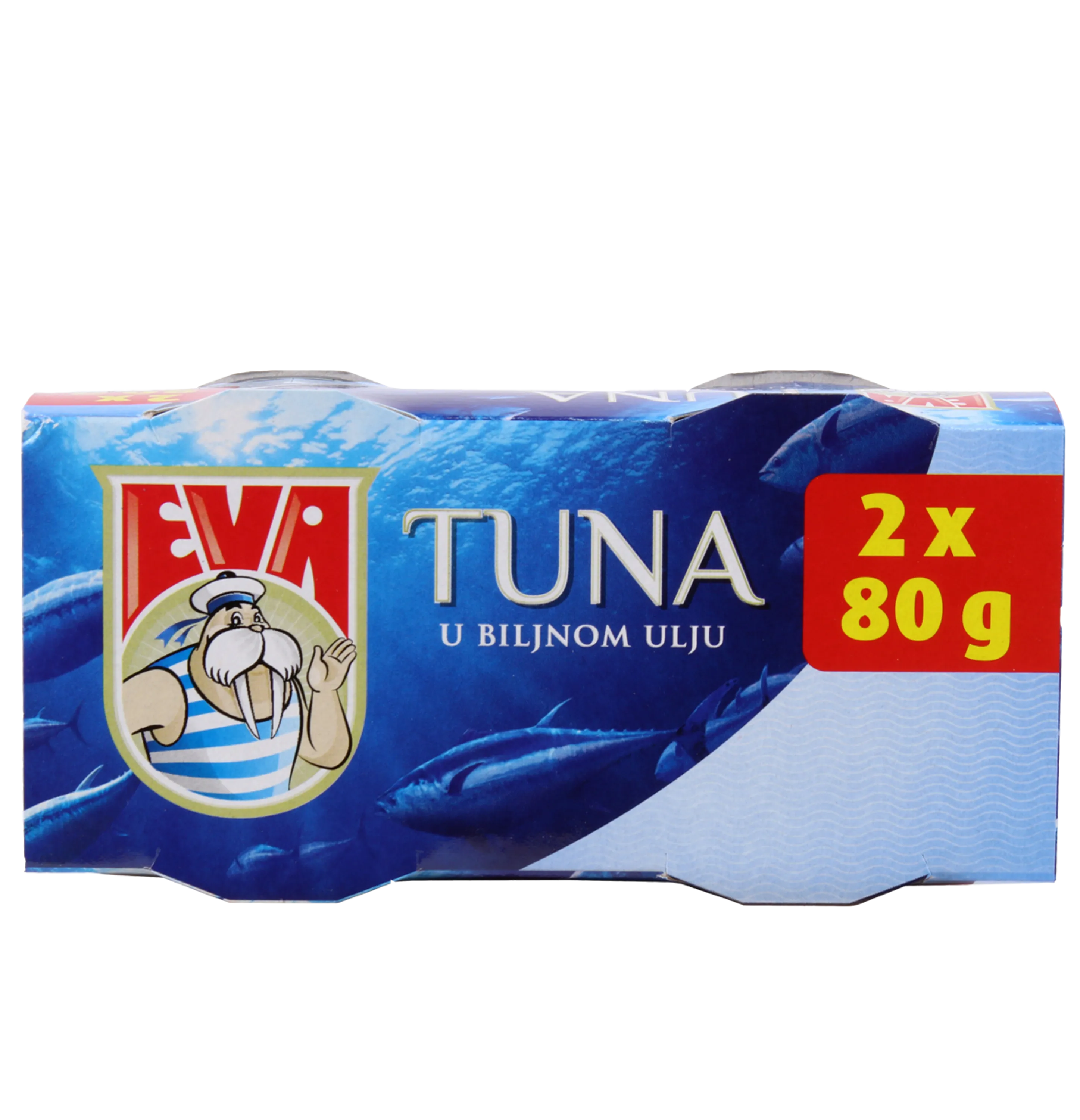 EVA Tuniak v rastlinnom oleji