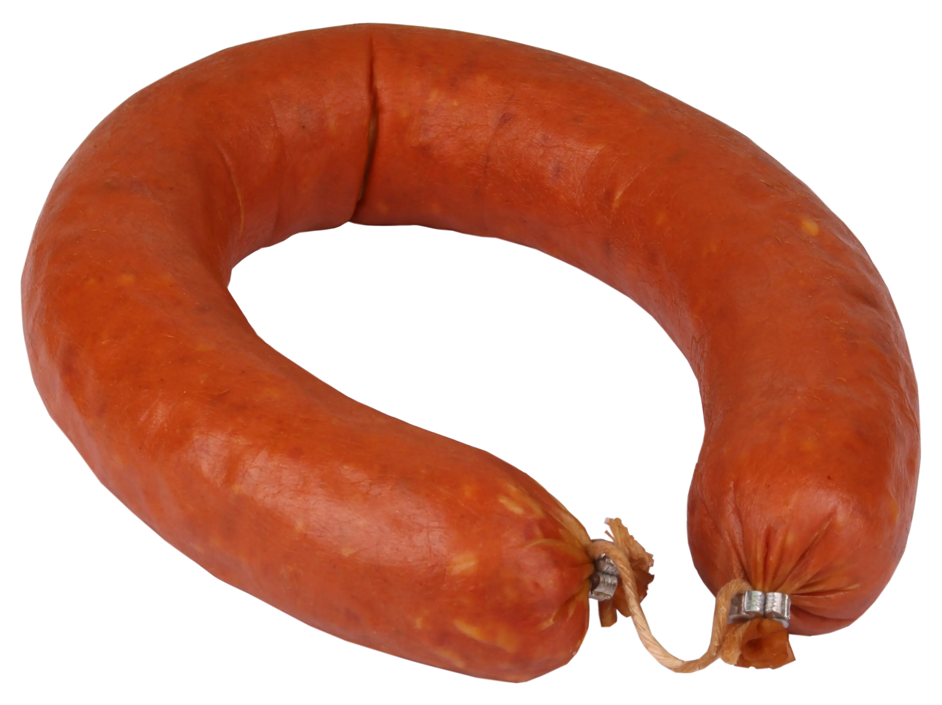 Home-made hunter sausage (Jeger)