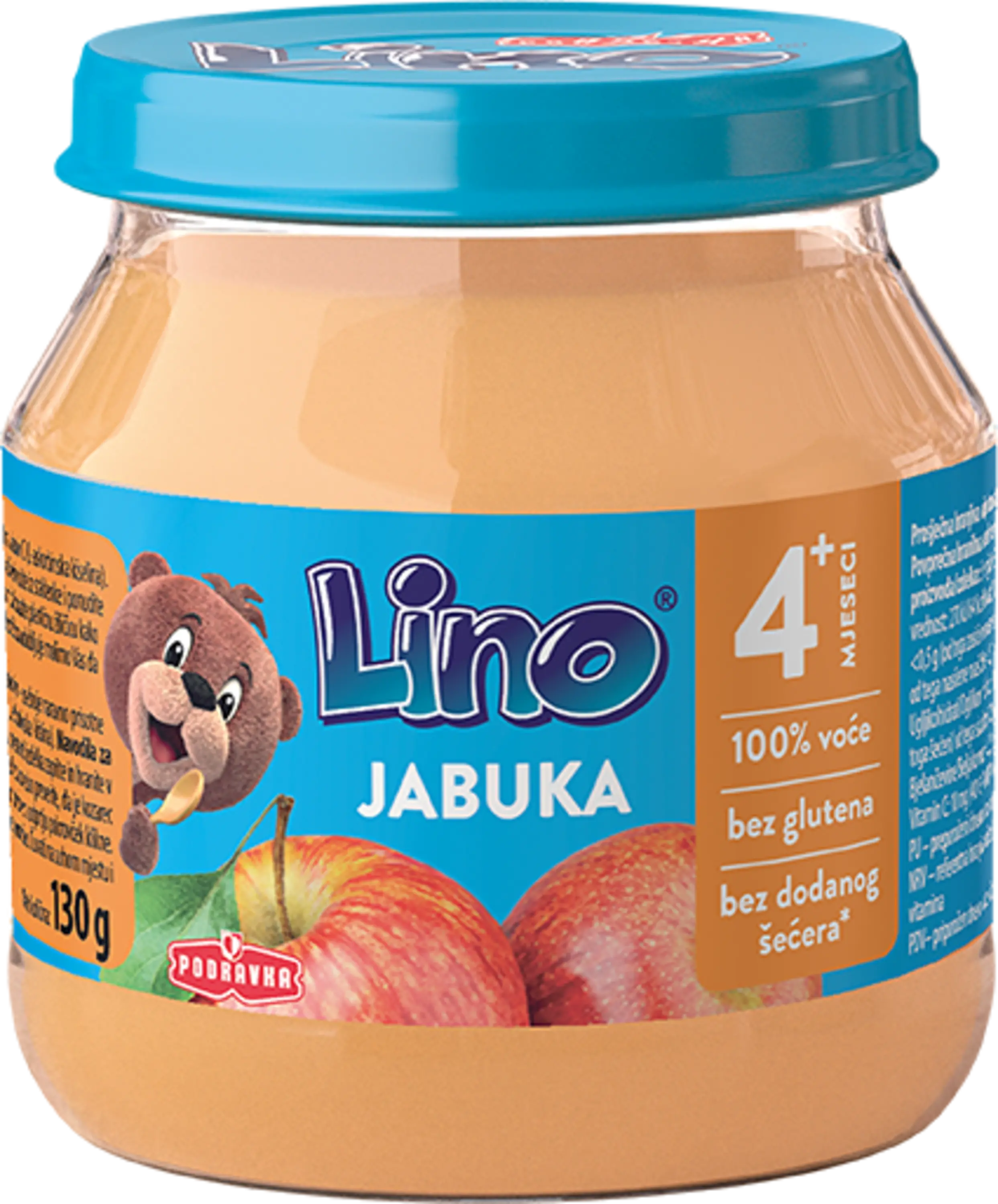 Lino puree apple