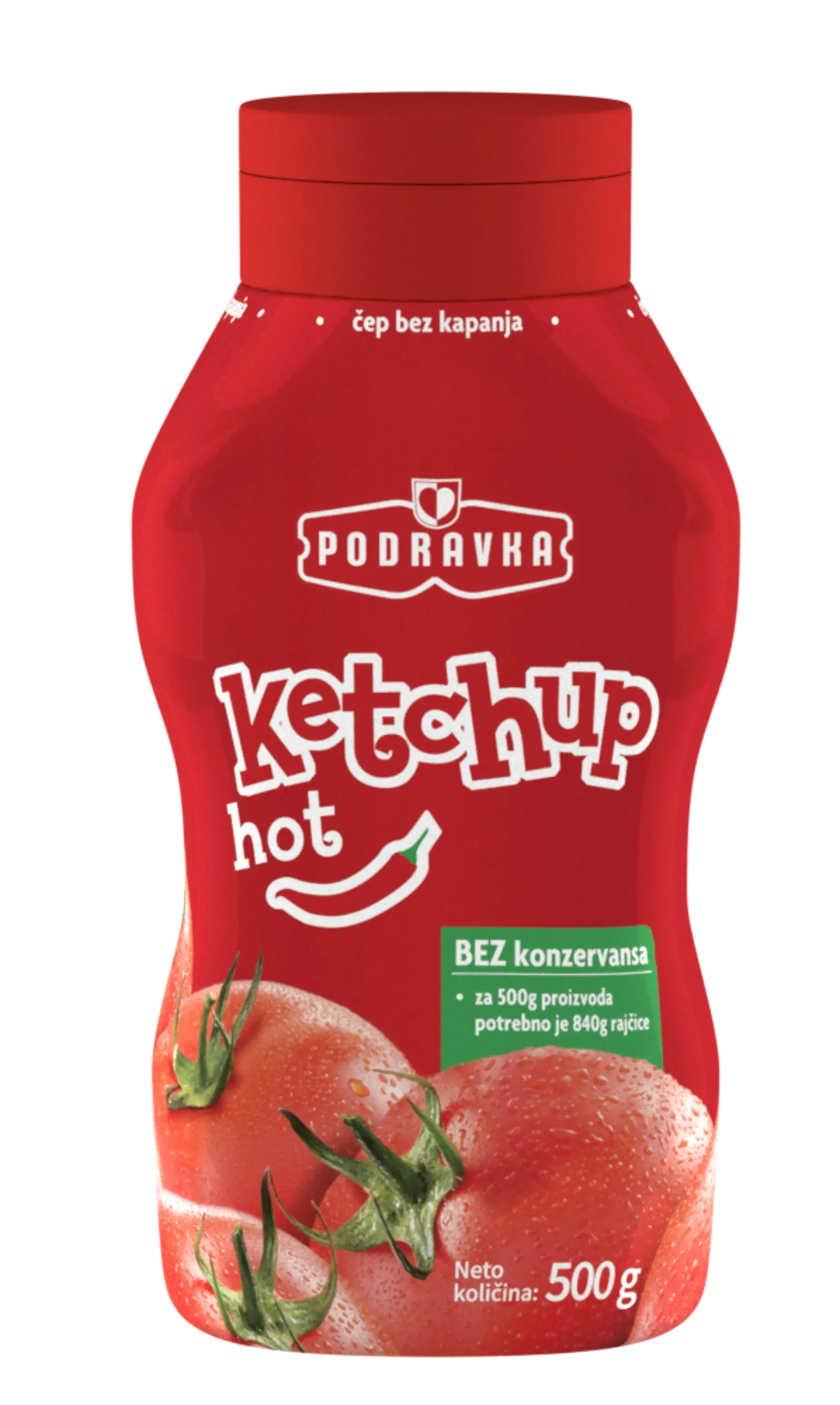 Ketchup - hot