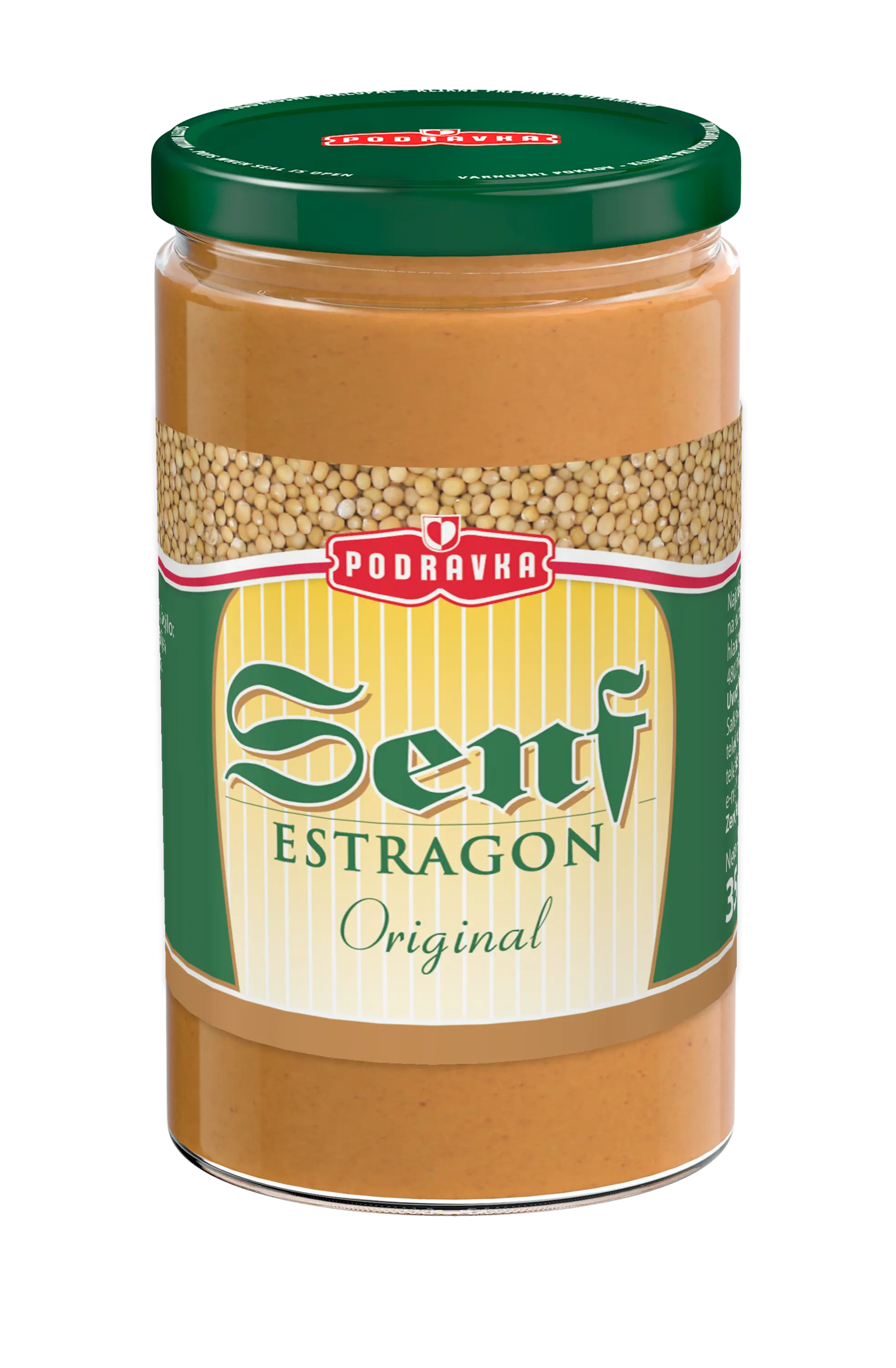 Estragon Mustard