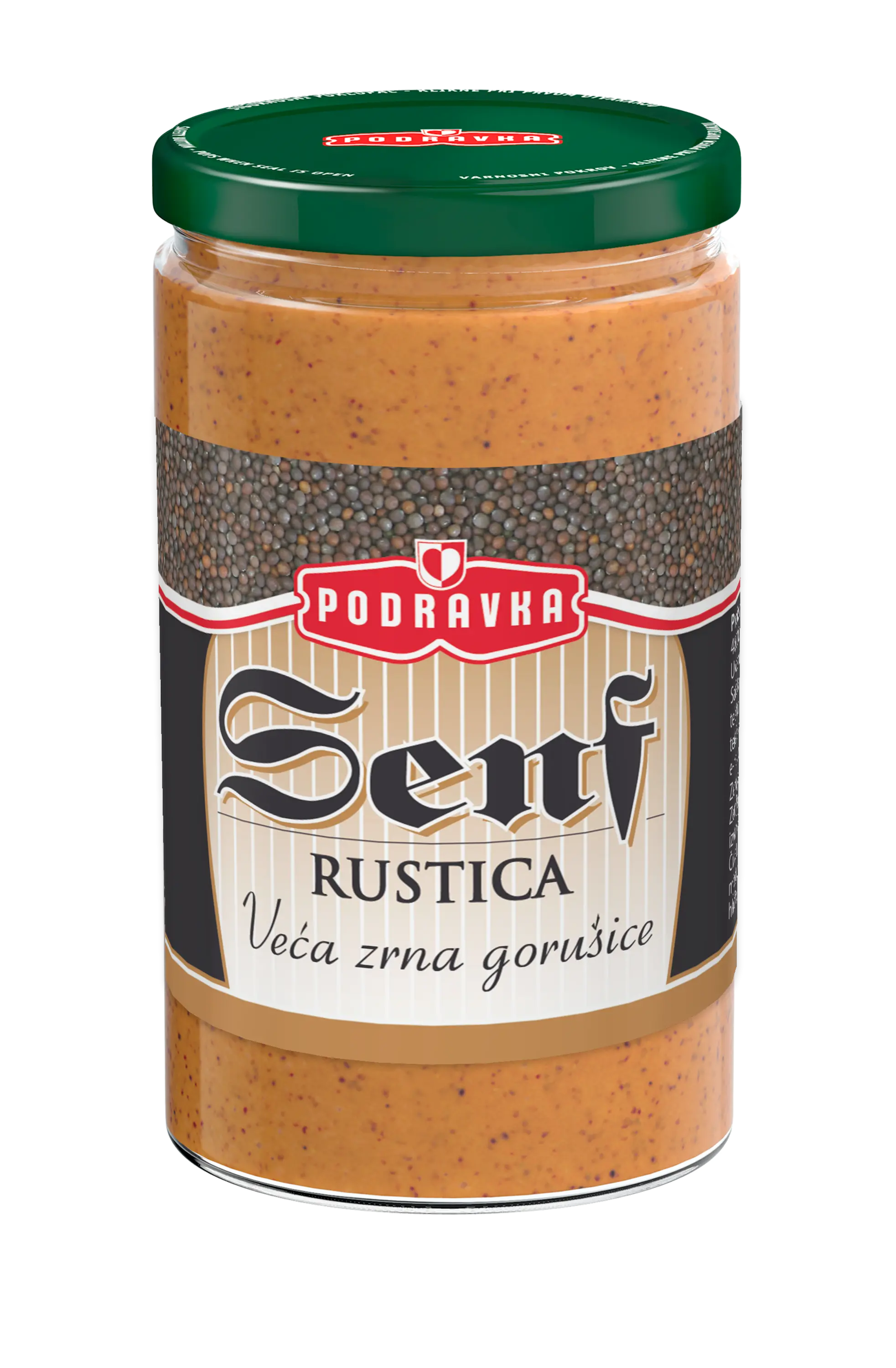 Rustic mustard