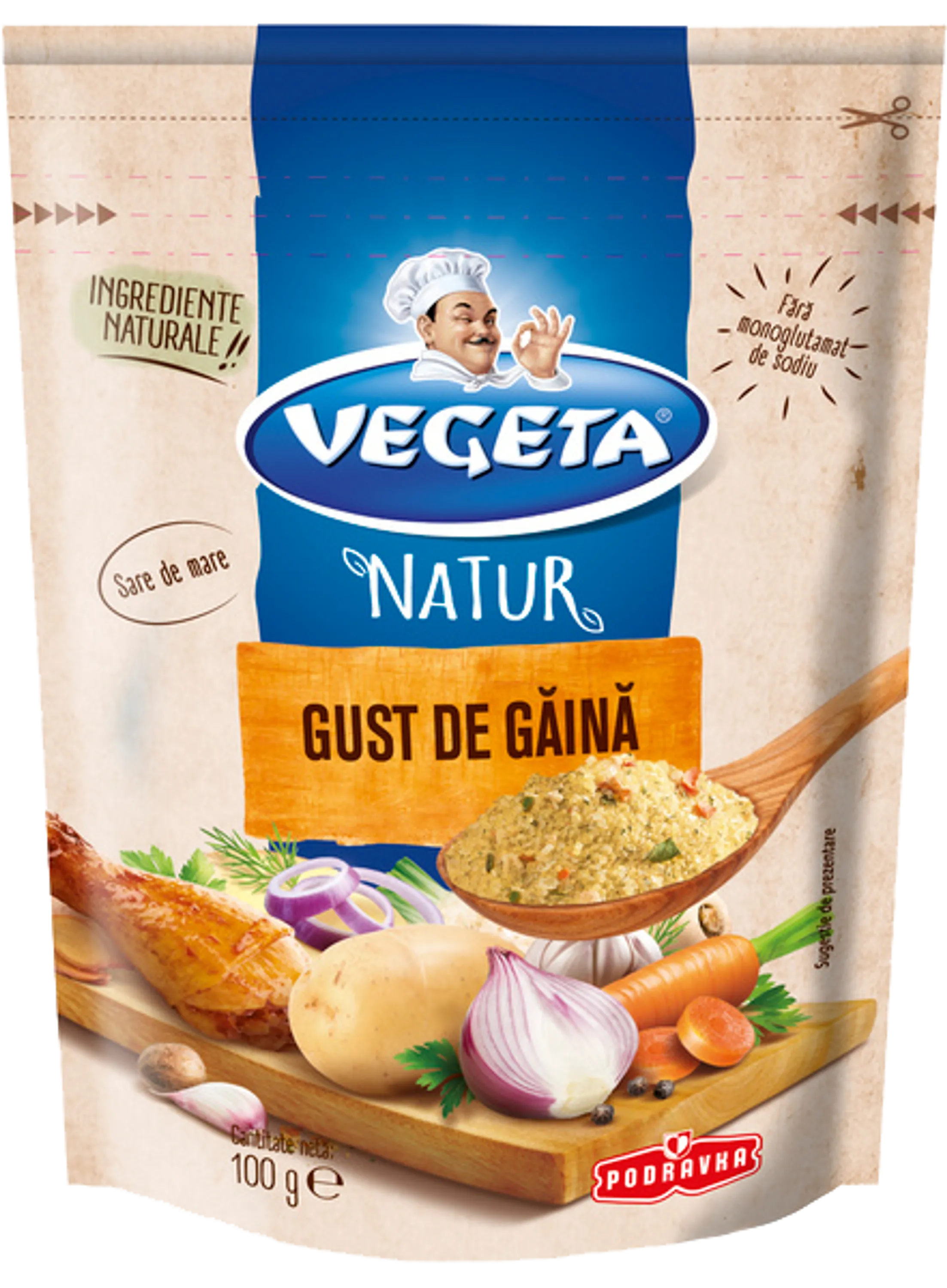 Vegeta Natur Gust de Găină