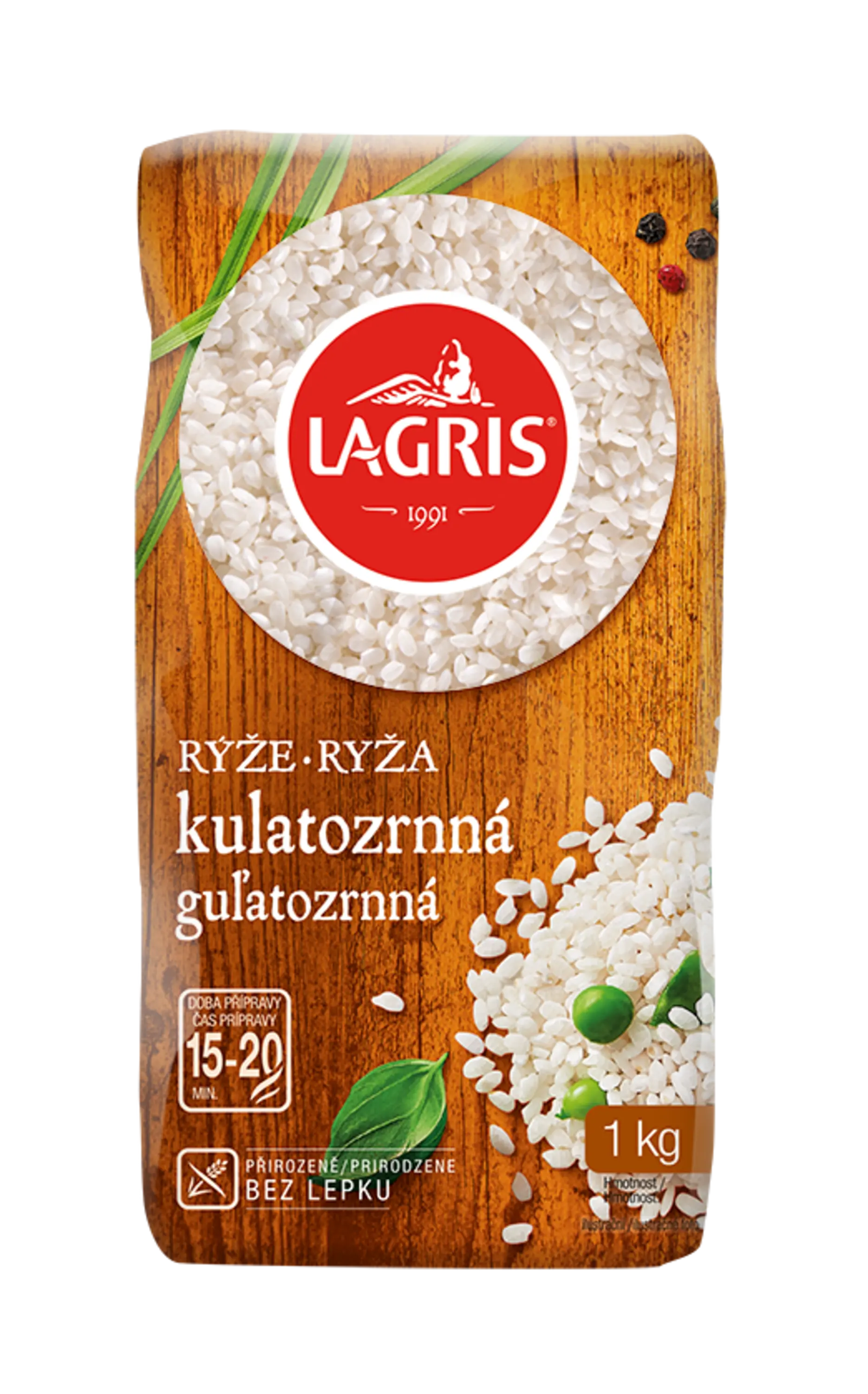 Rýže kulatozrnná