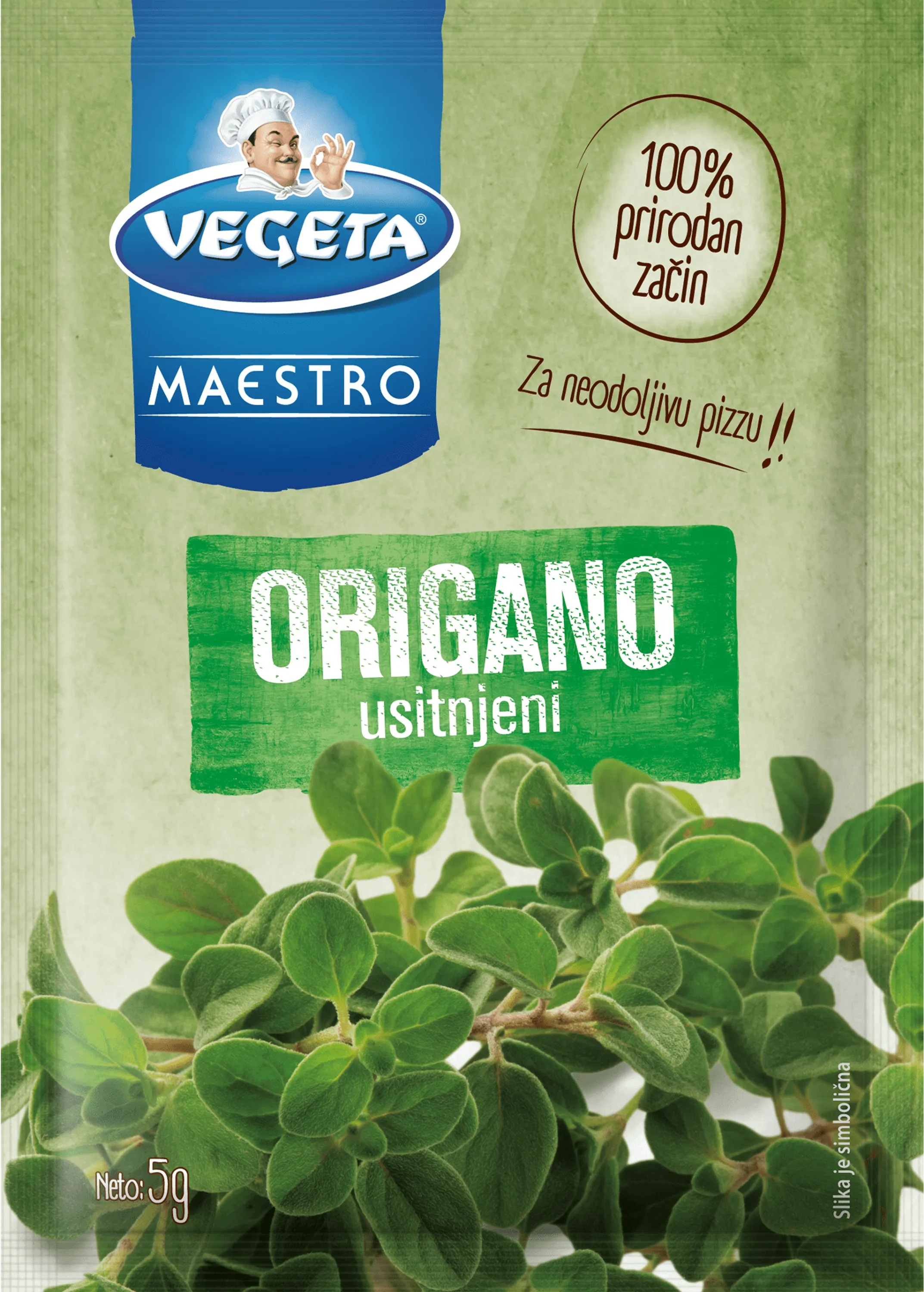 Oregano – crushed
