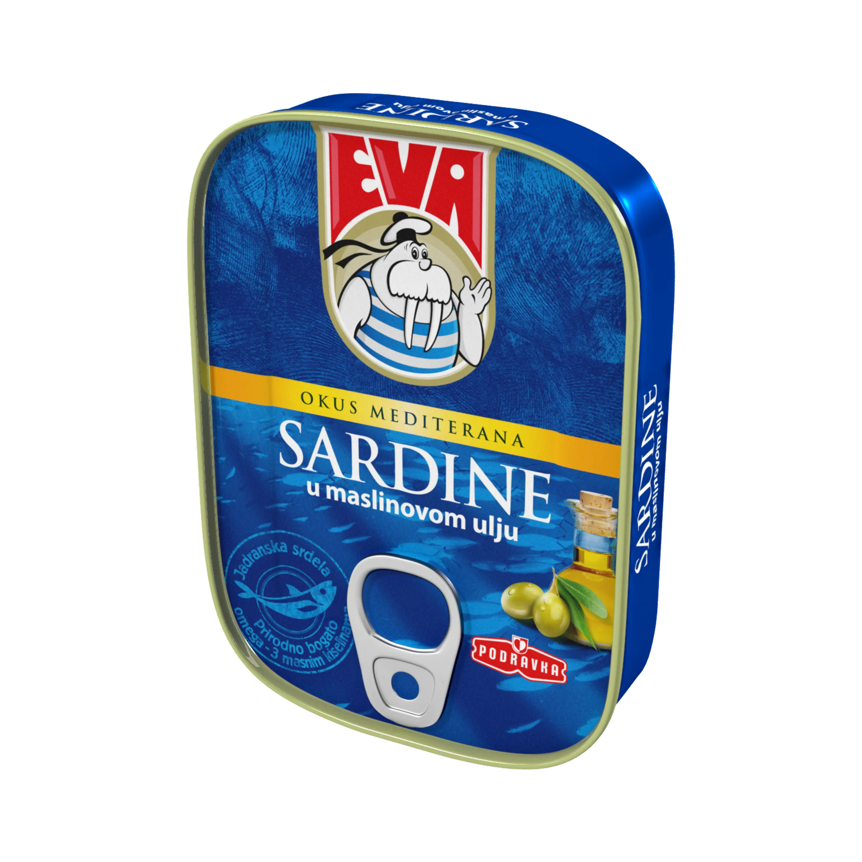 Sardine v oljčnem olju