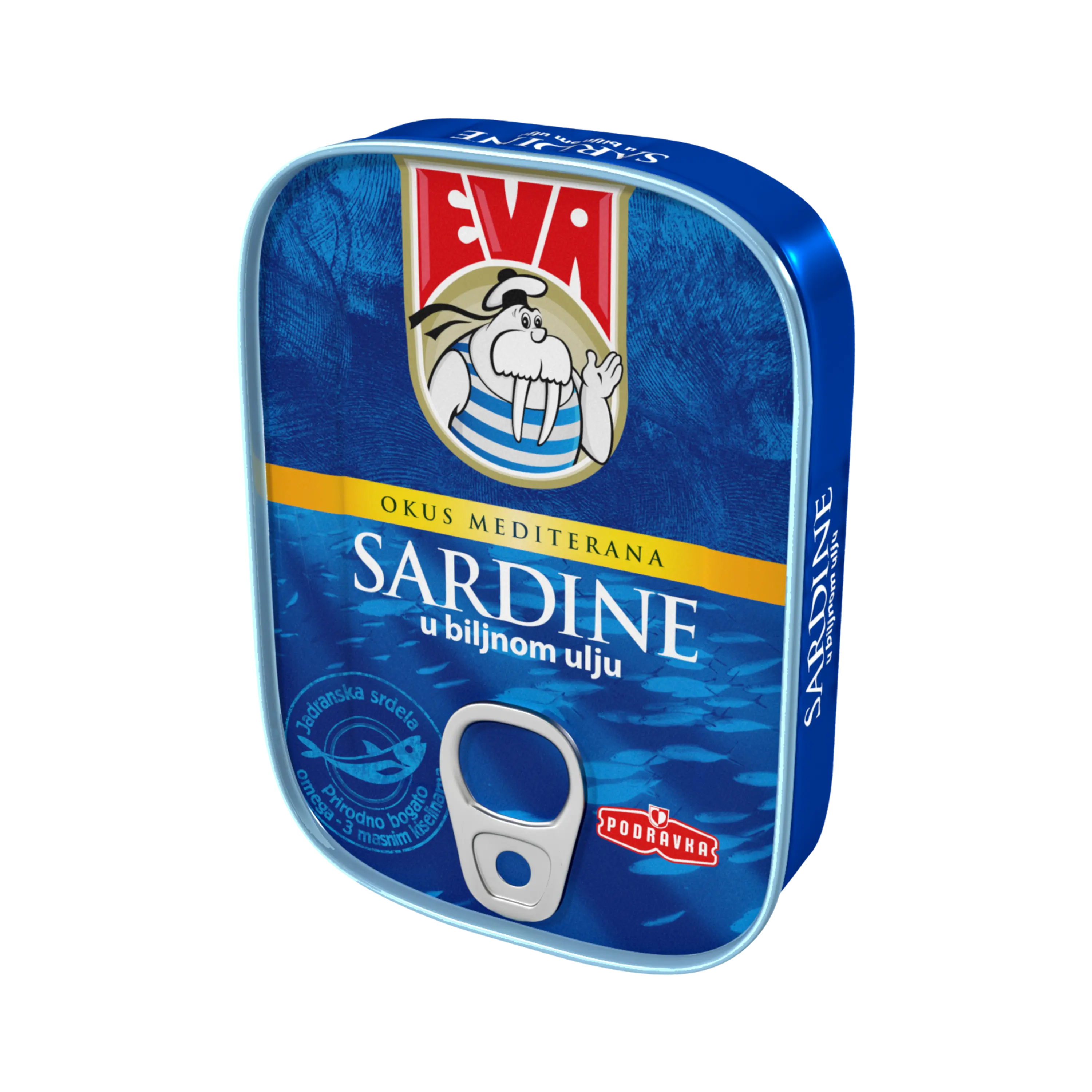 Sardine v rastlinskem olju