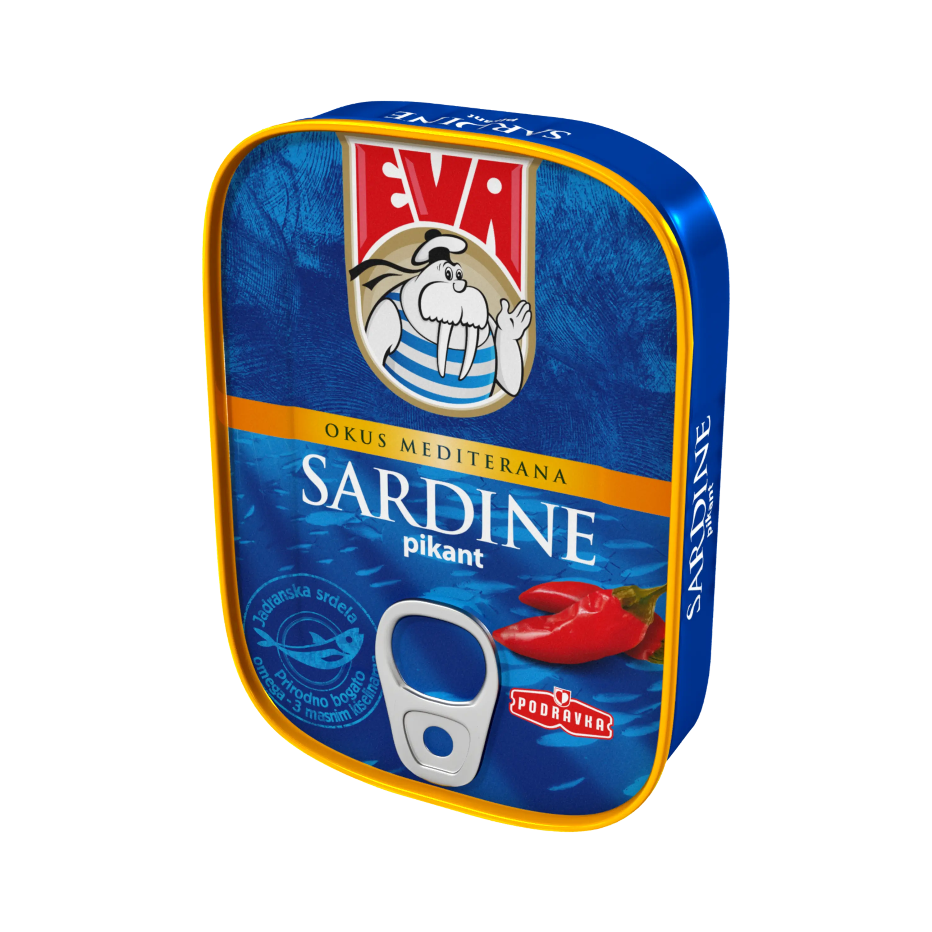 Sardine pikant