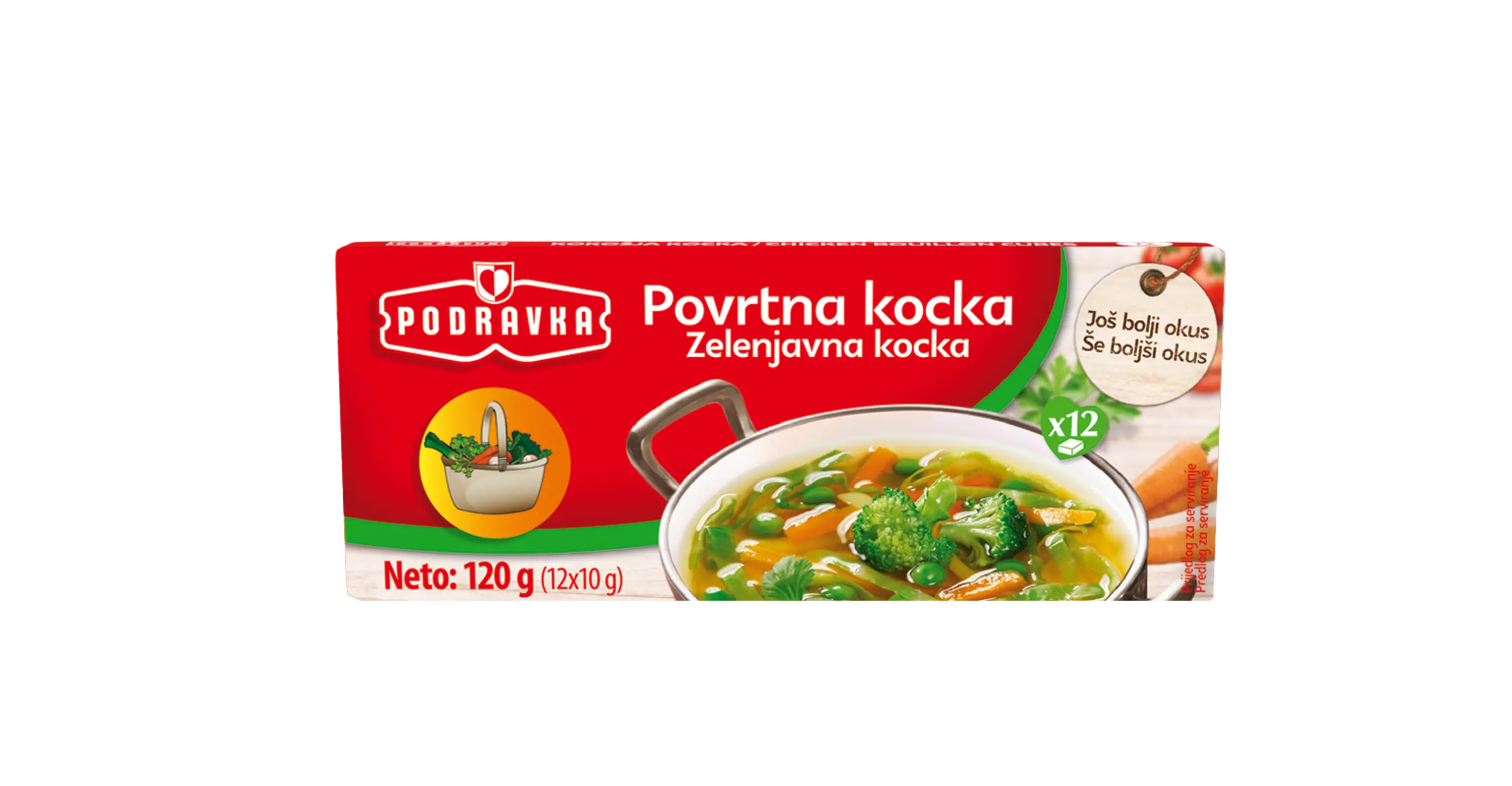 Zelenjavna kocka