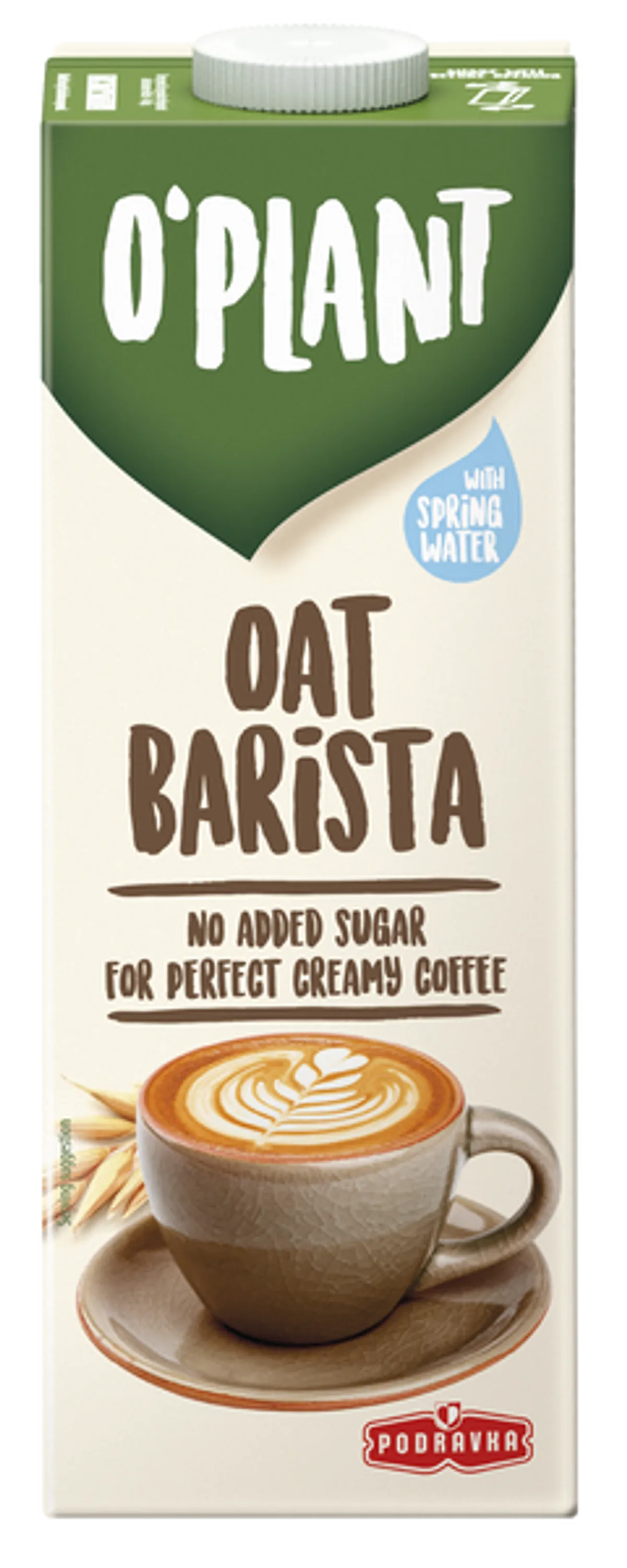 Rastlinski napitek Barista, oves