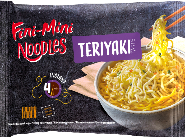 Fini-Mini rezance Teriyaki