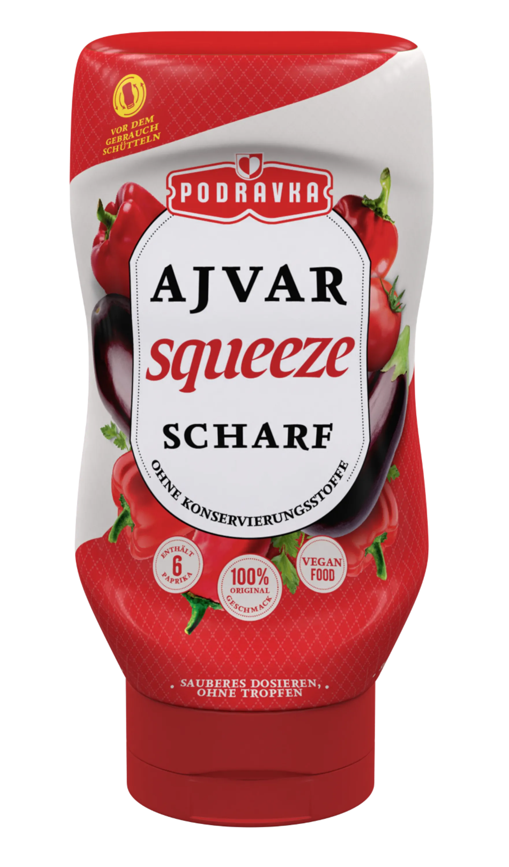 Ajvar squeeze pikant