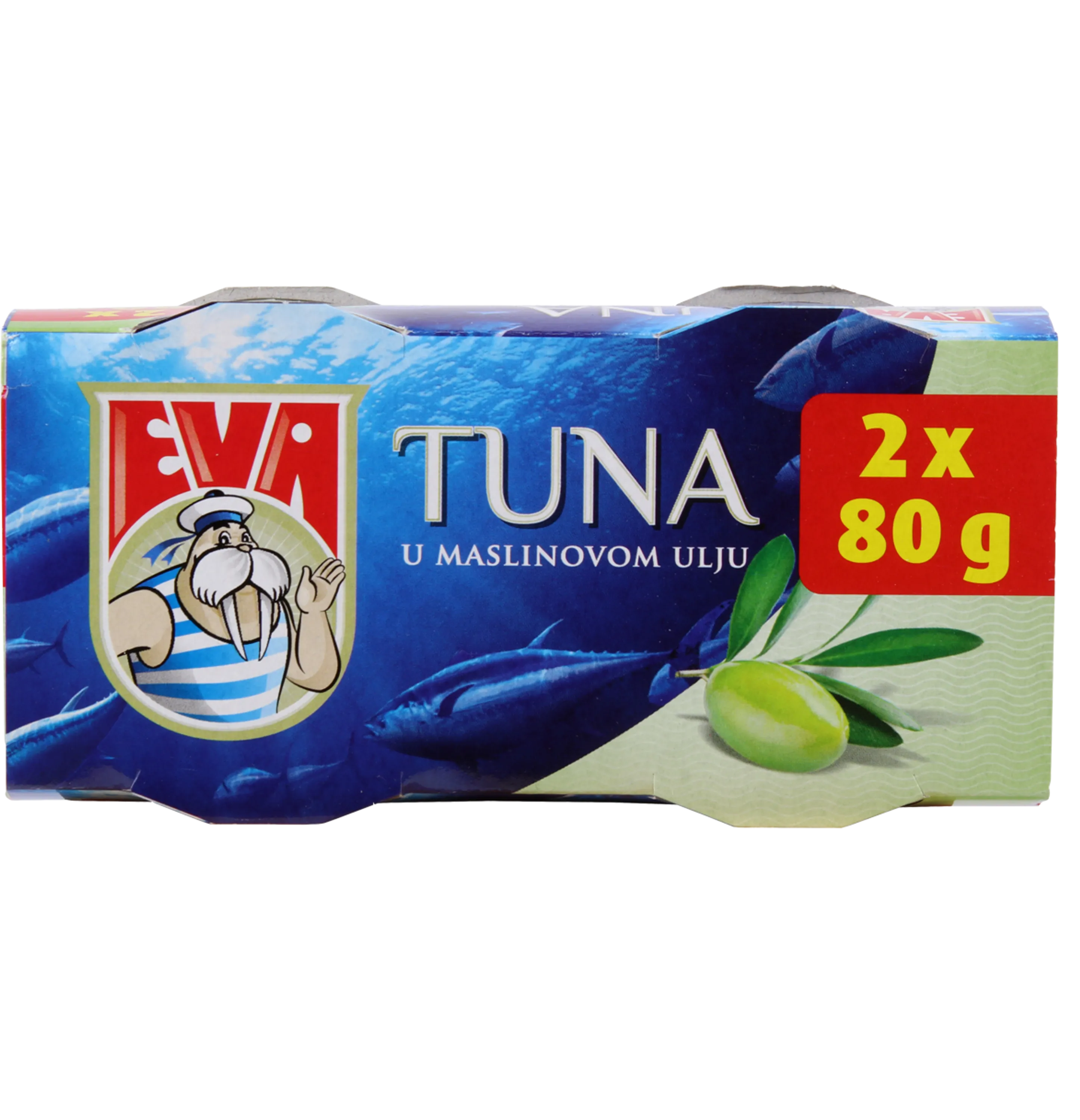 Tuniak v olivovom oleji