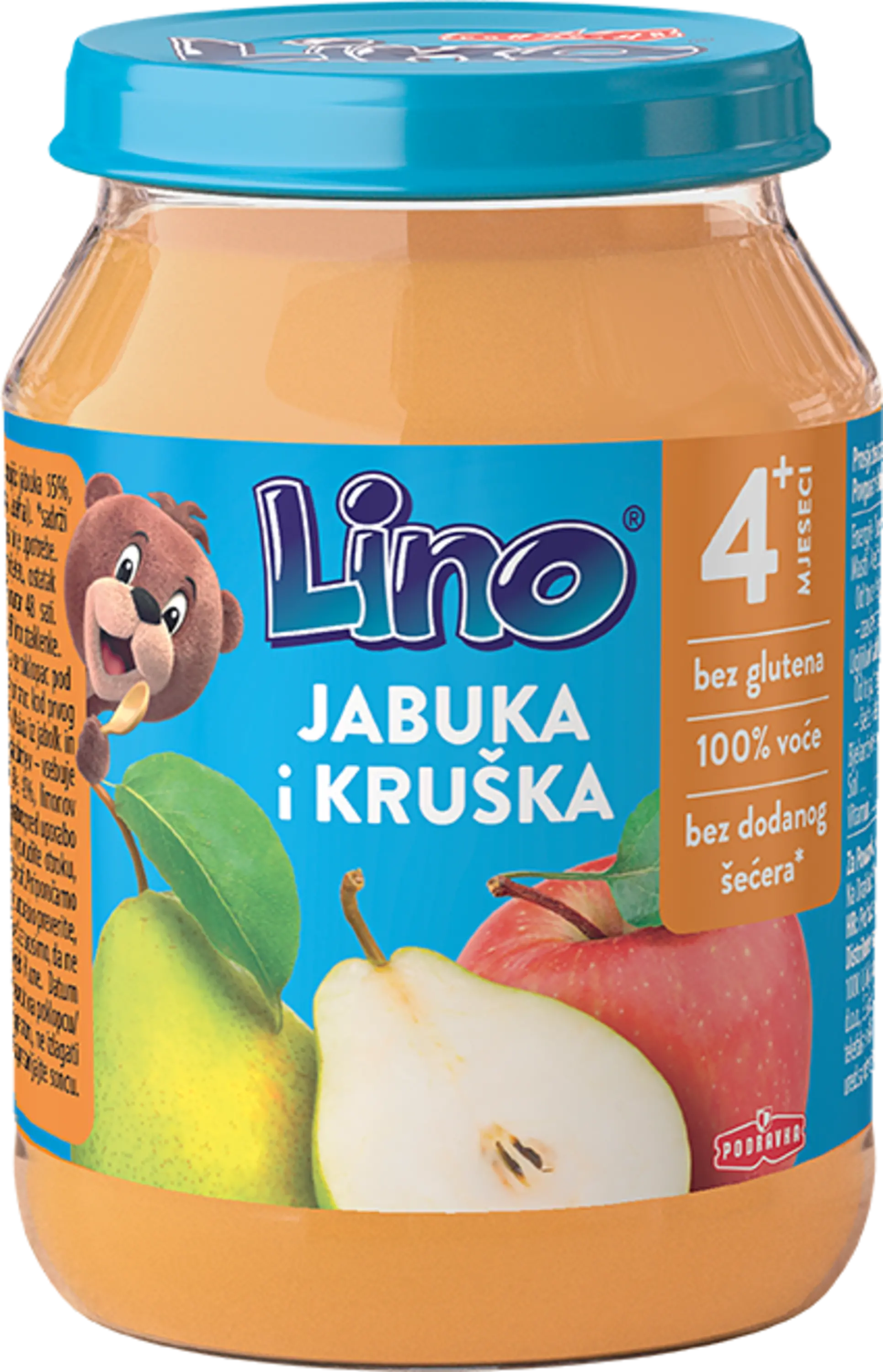 Lino puree apple and pear
