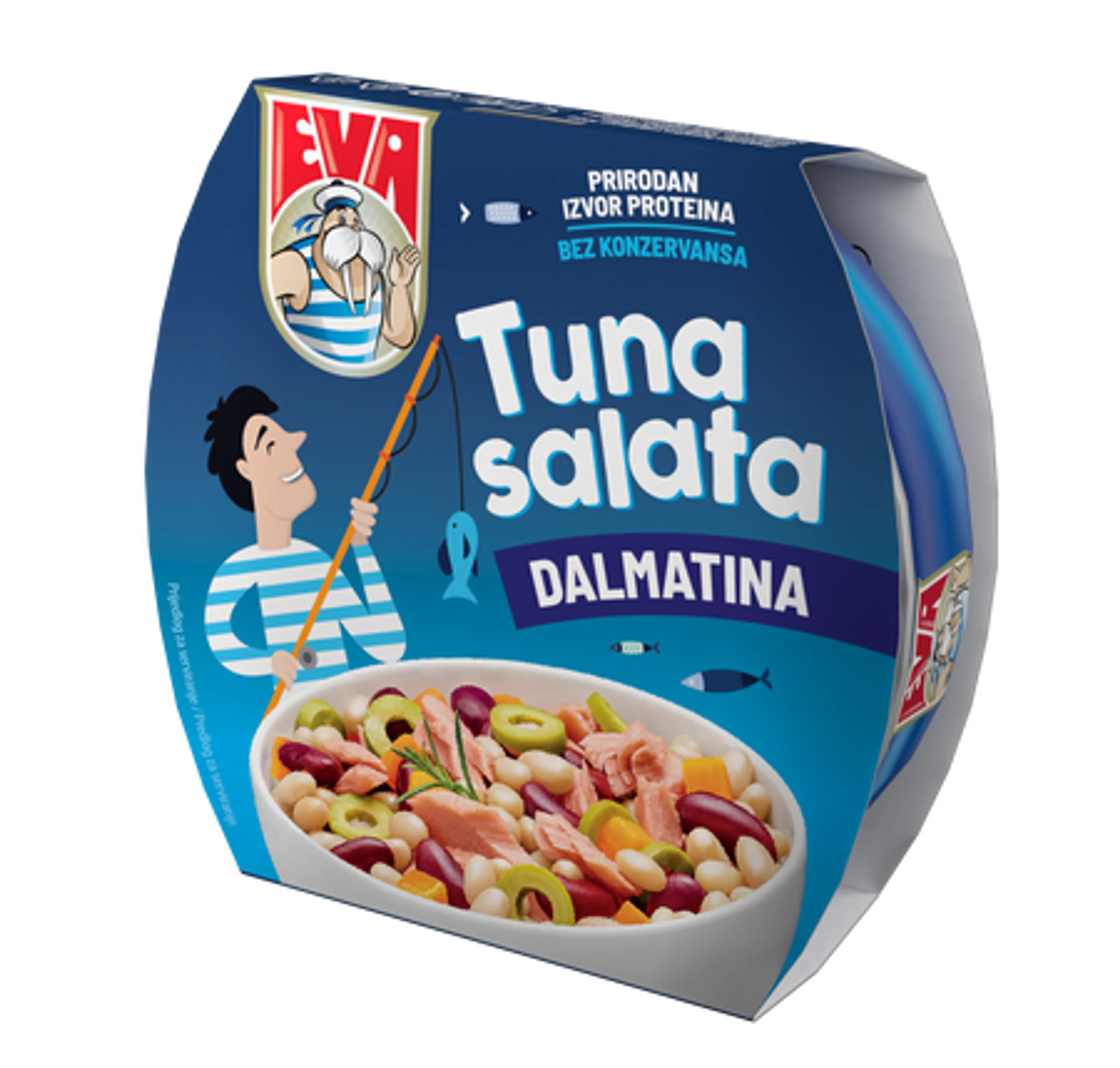 Tuna solata Dalmatina