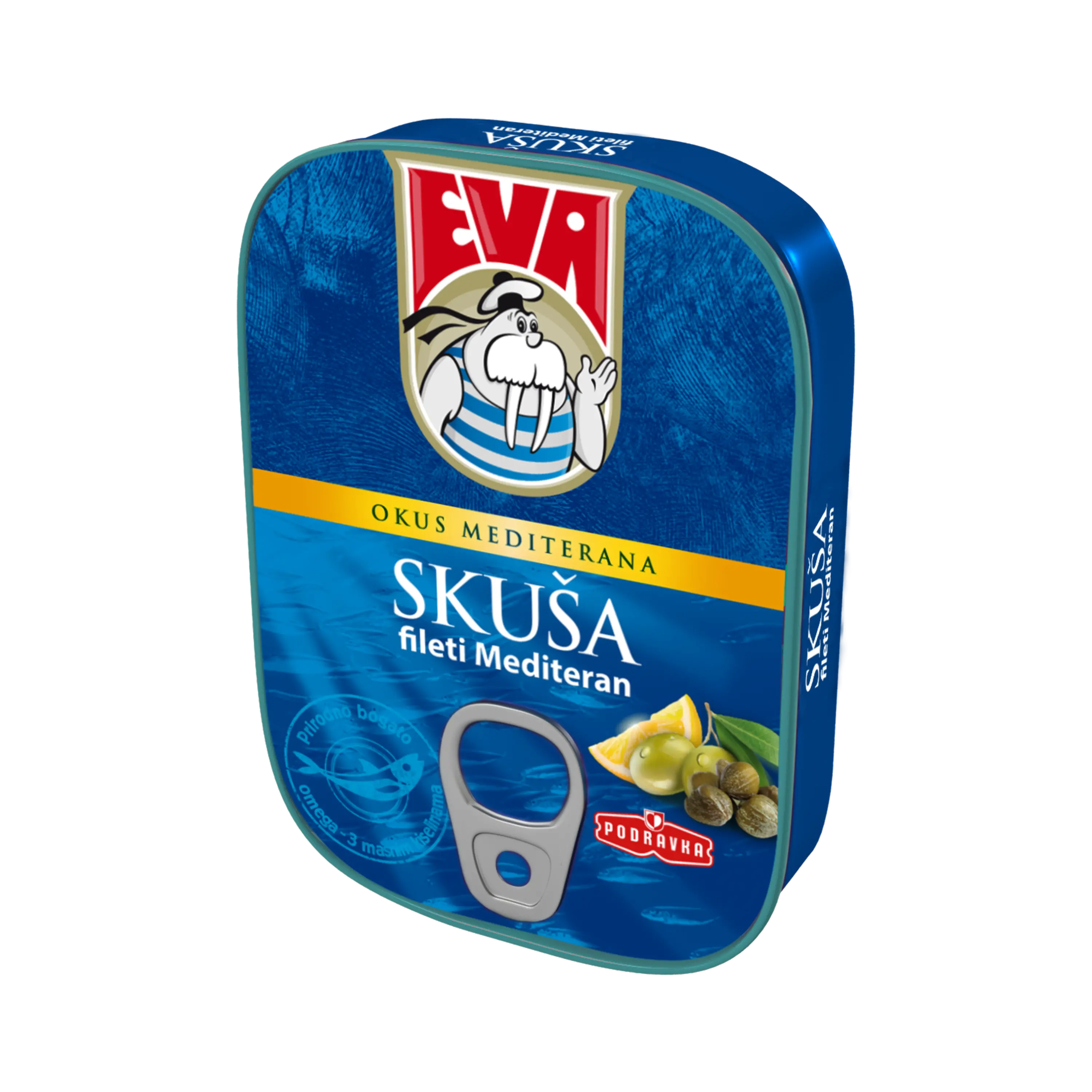 Skuša fileti Mediteran