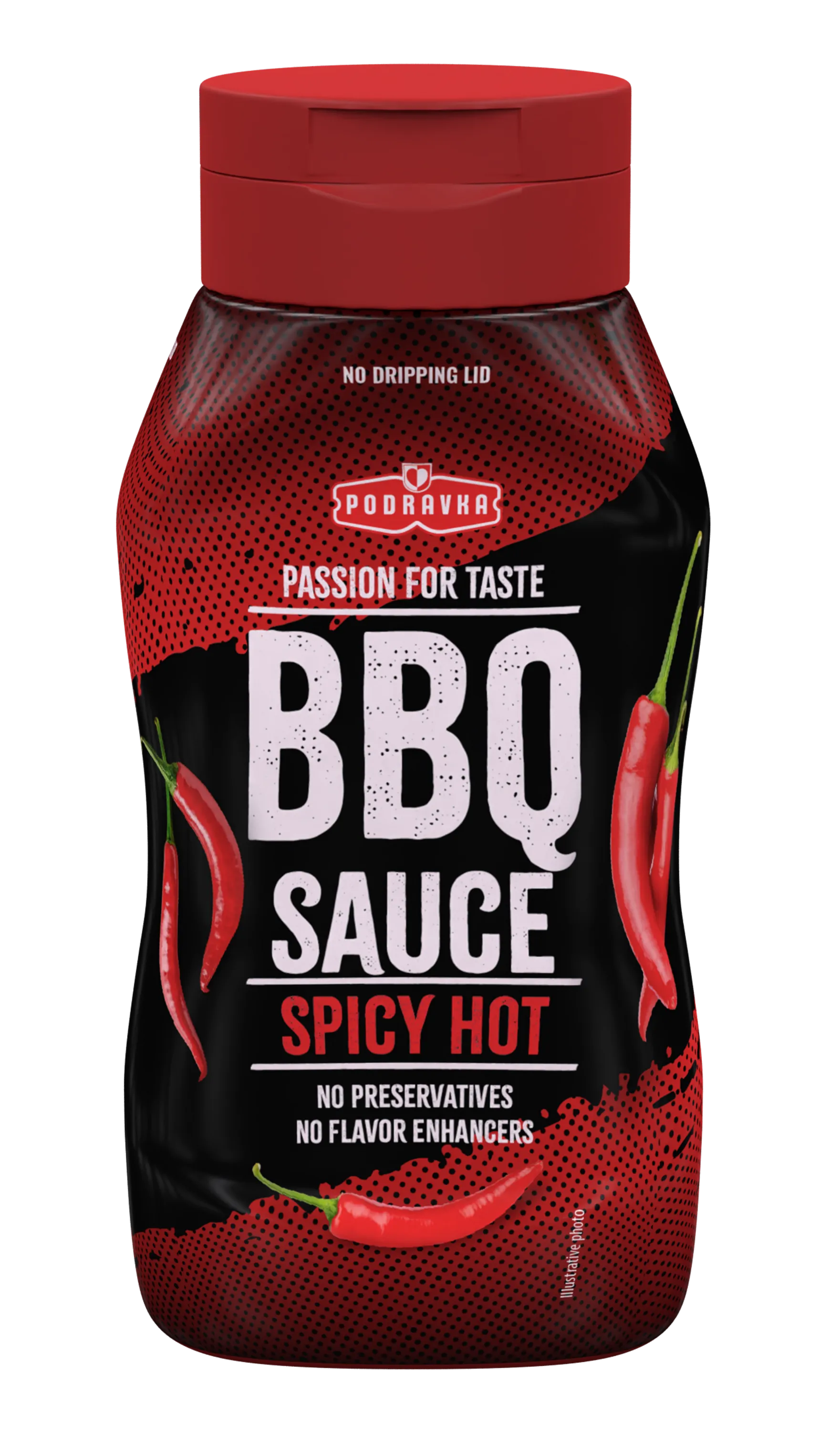 Barbecue omáčka spicy hot