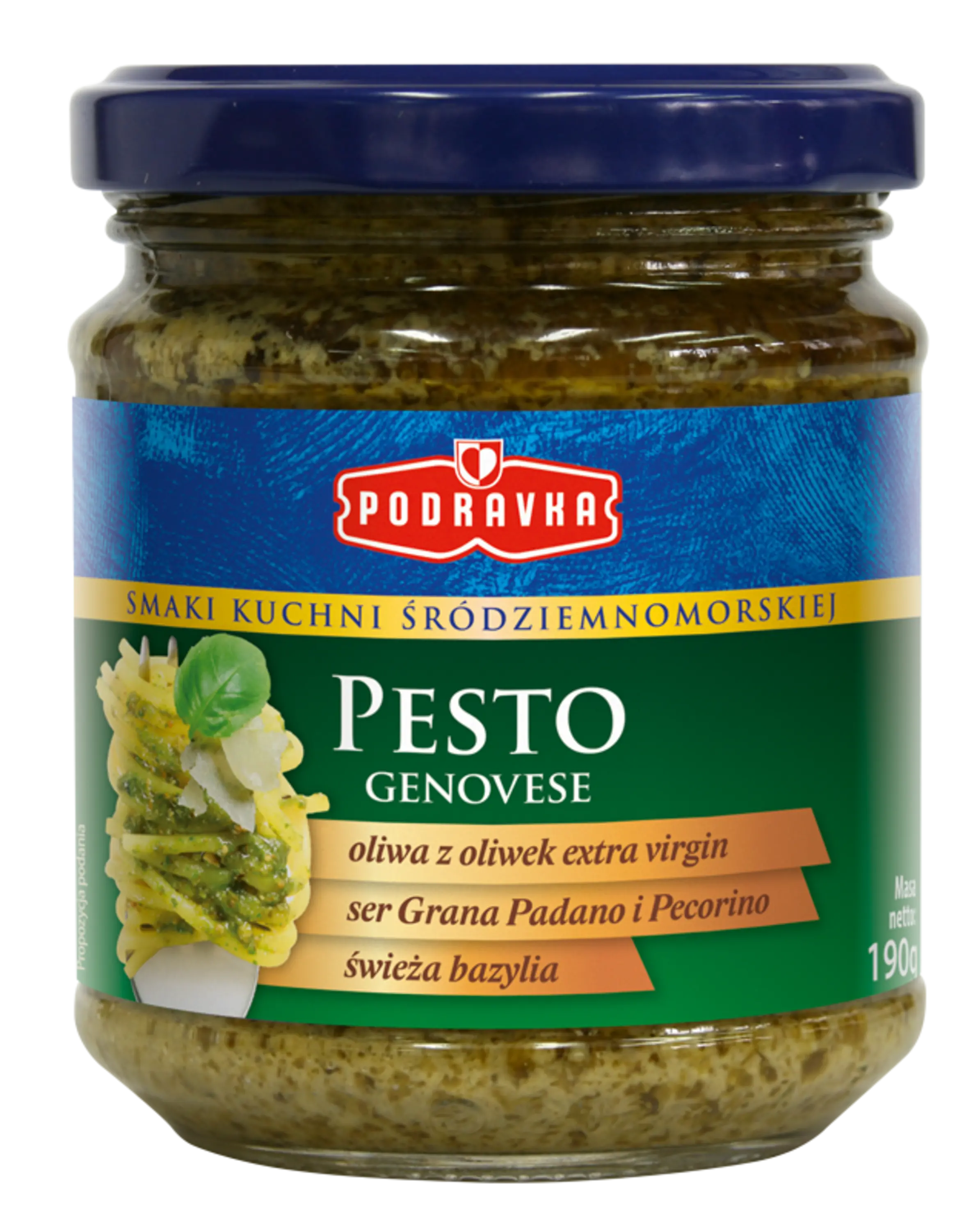 Pesto Genovese Podravka