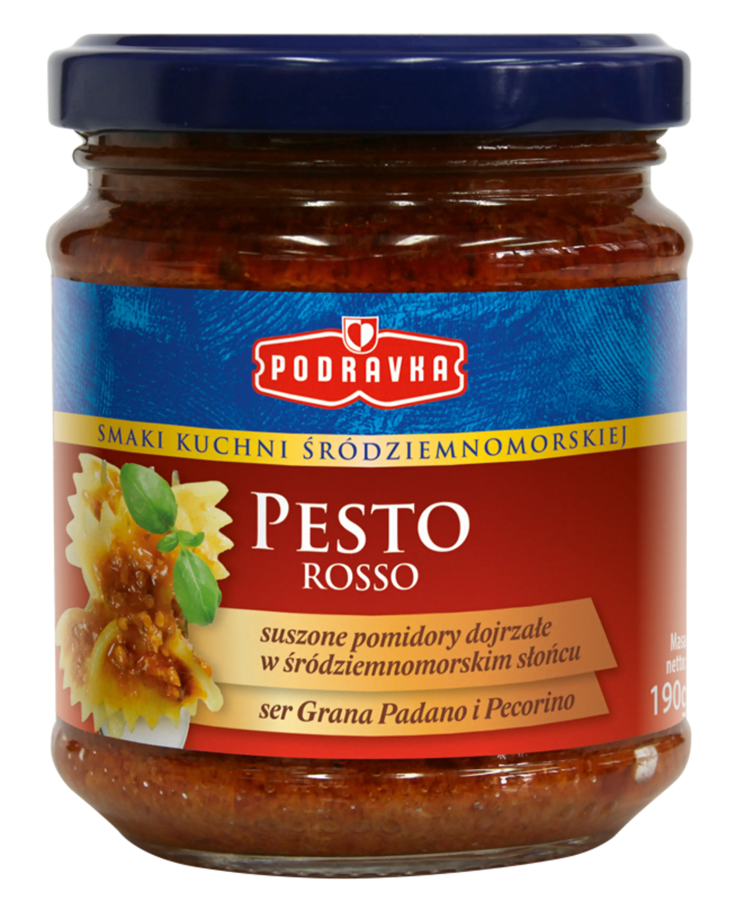 Pesto Rosso Podravka