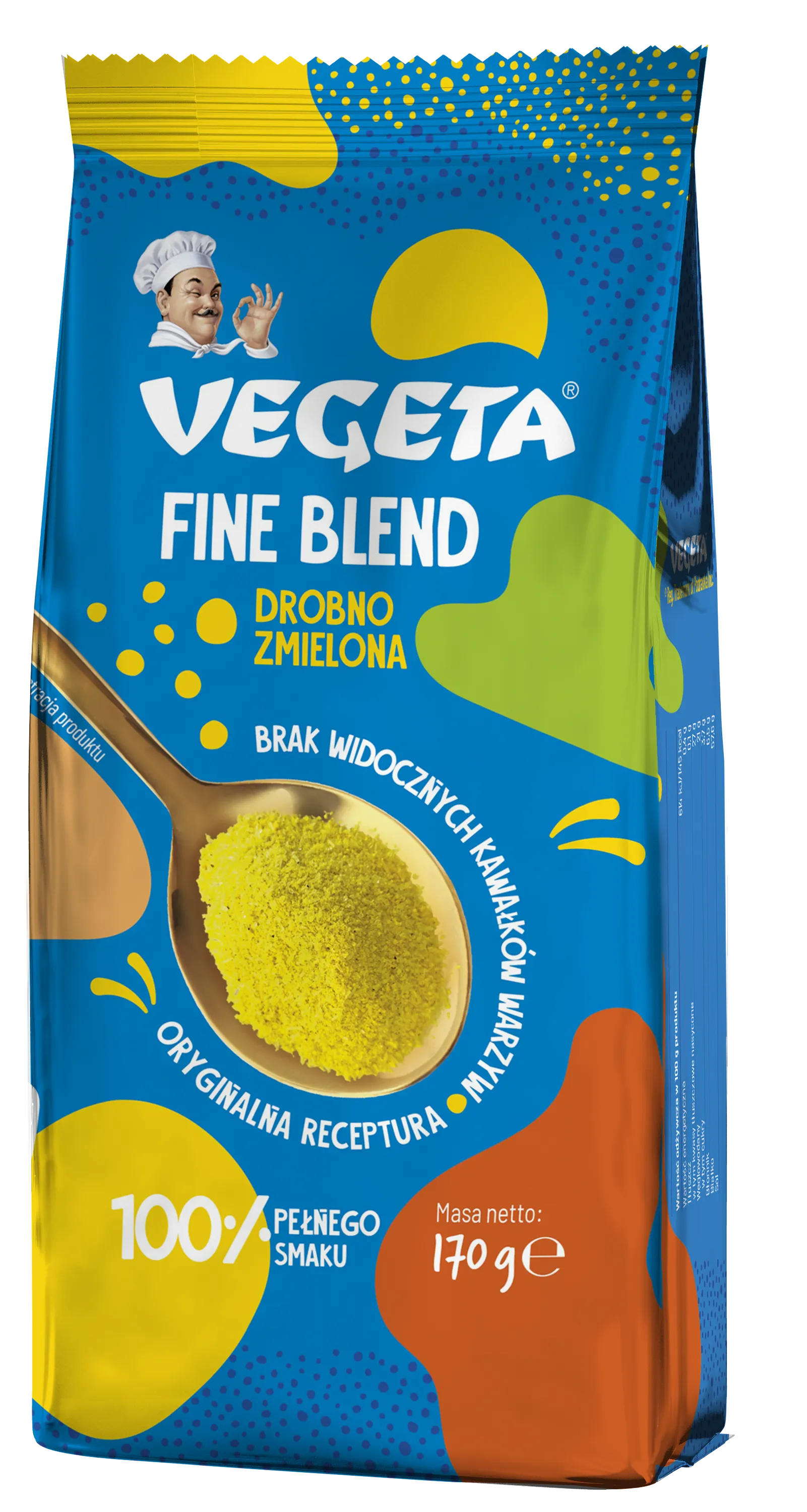 Vegeta Fine Blend (drobno zmielona)
