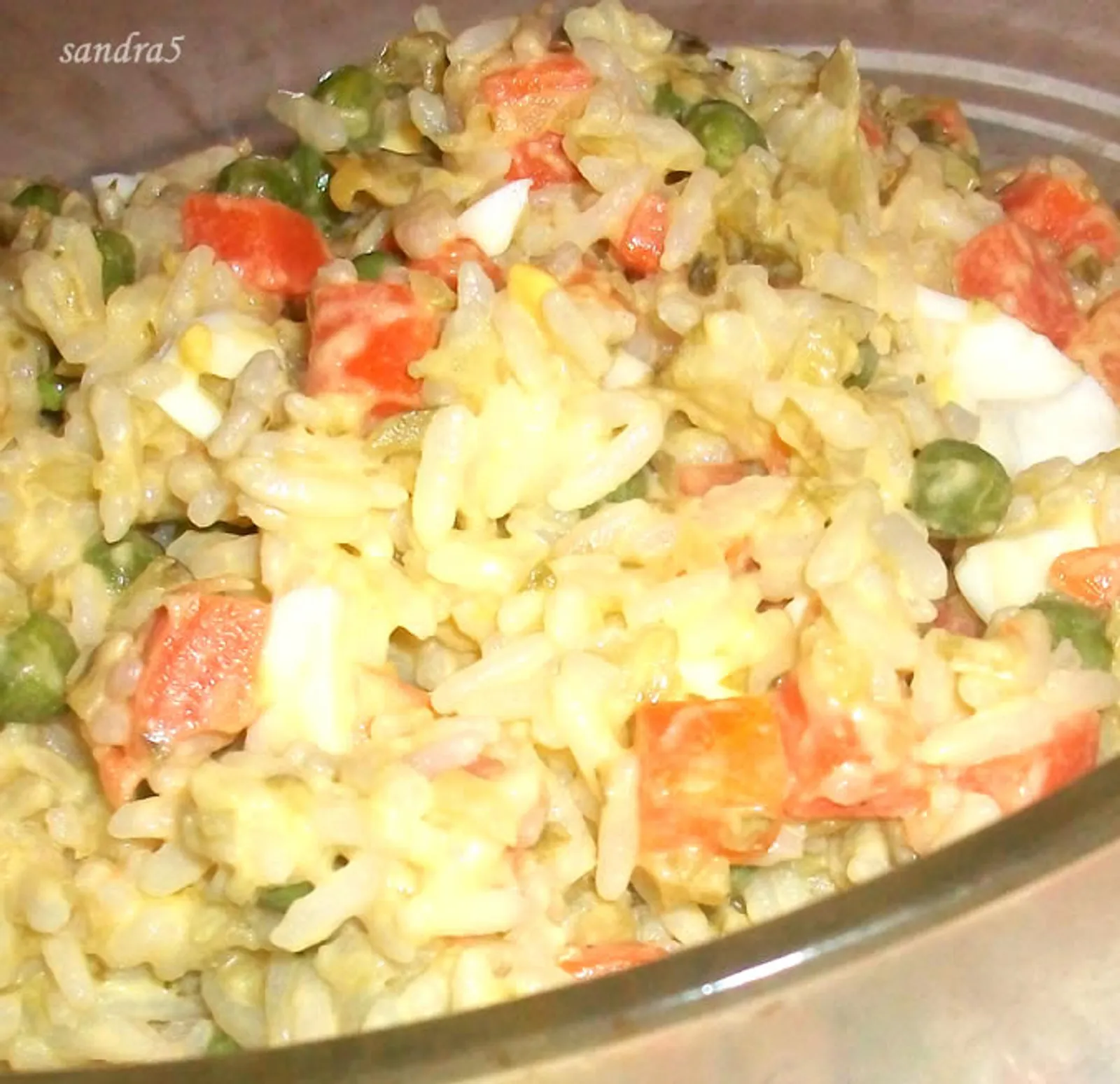 Francuska salata s rizom - Coolinarika