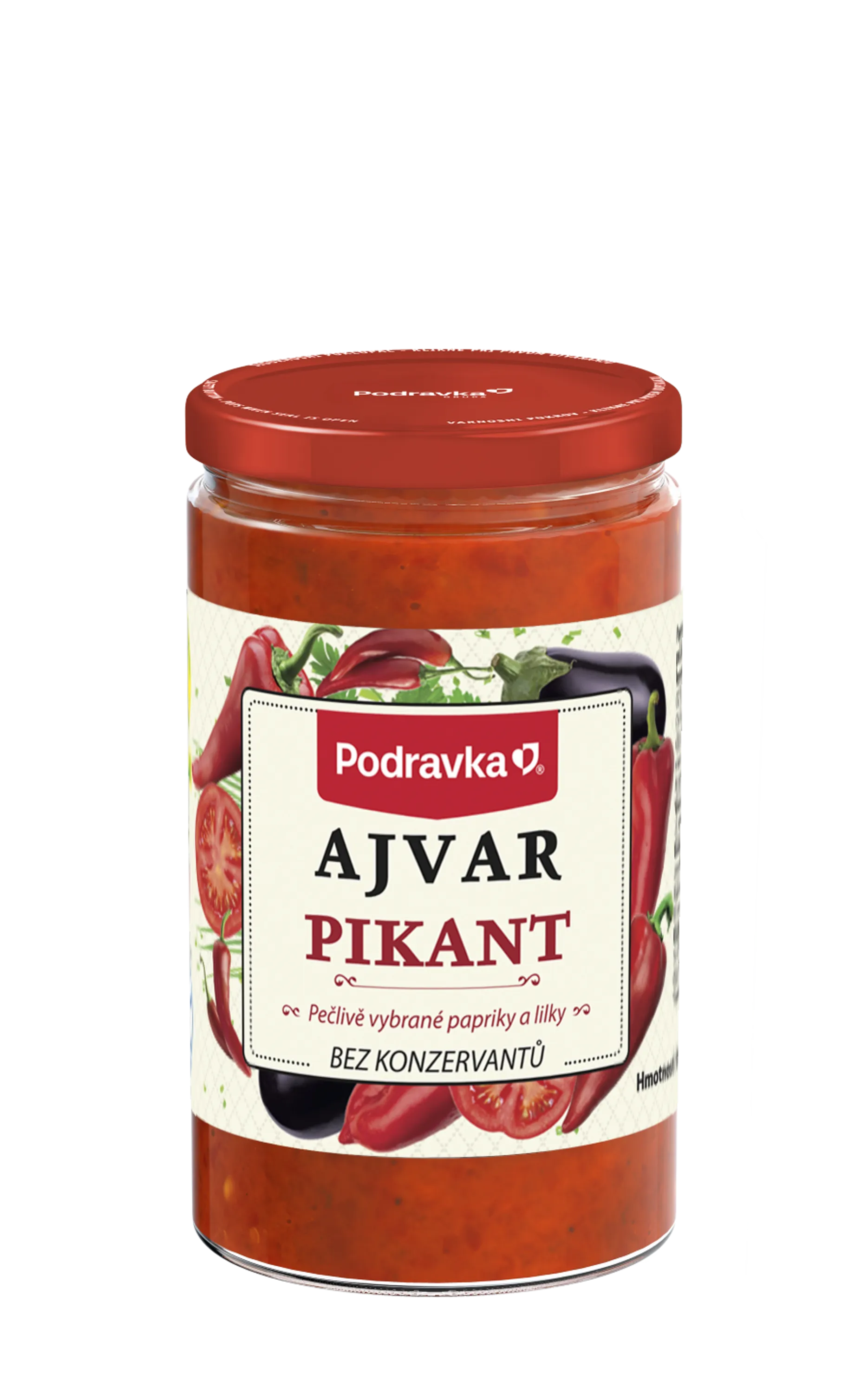 Ajvar pikant
