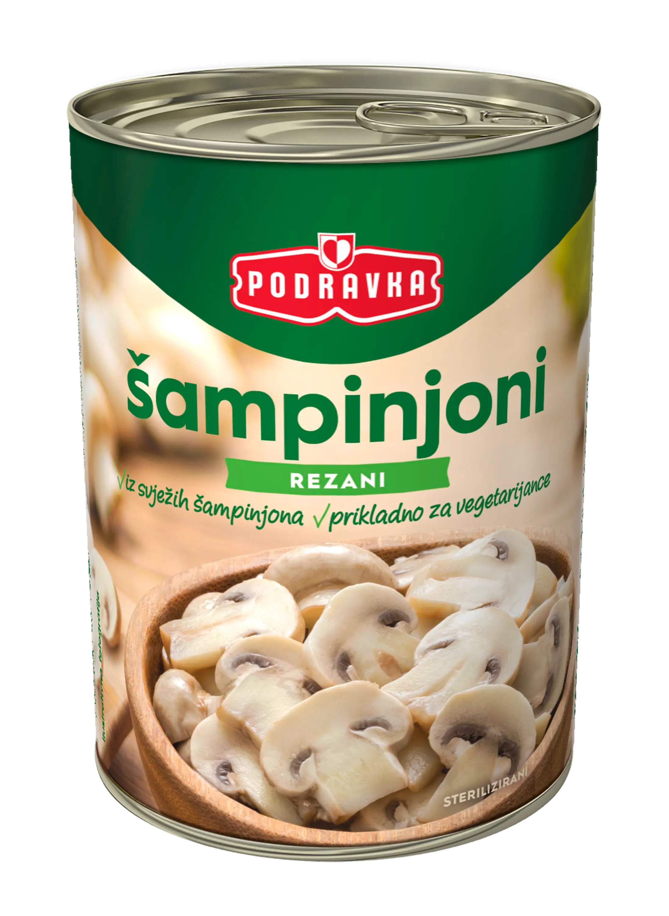 Button mushrooms