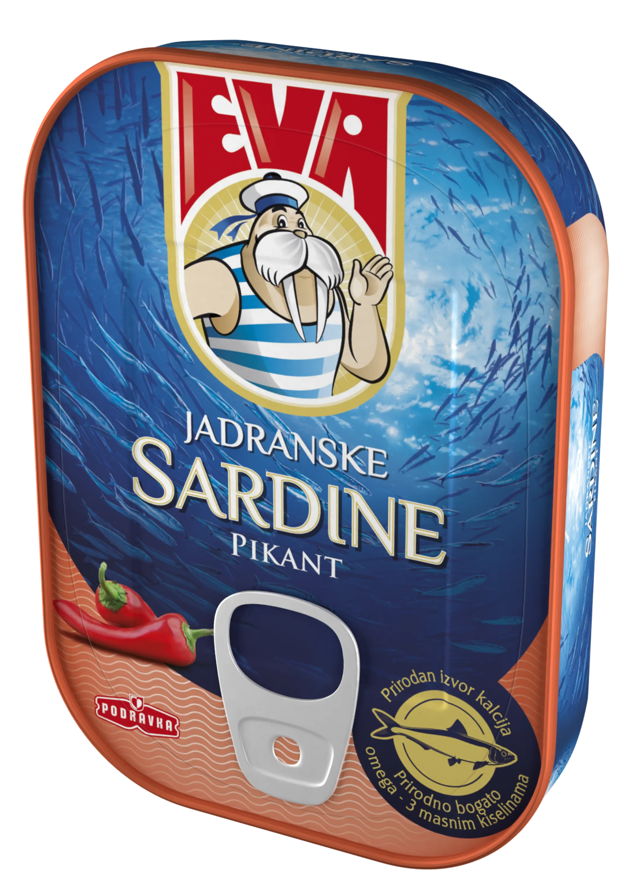 Sardines piquant