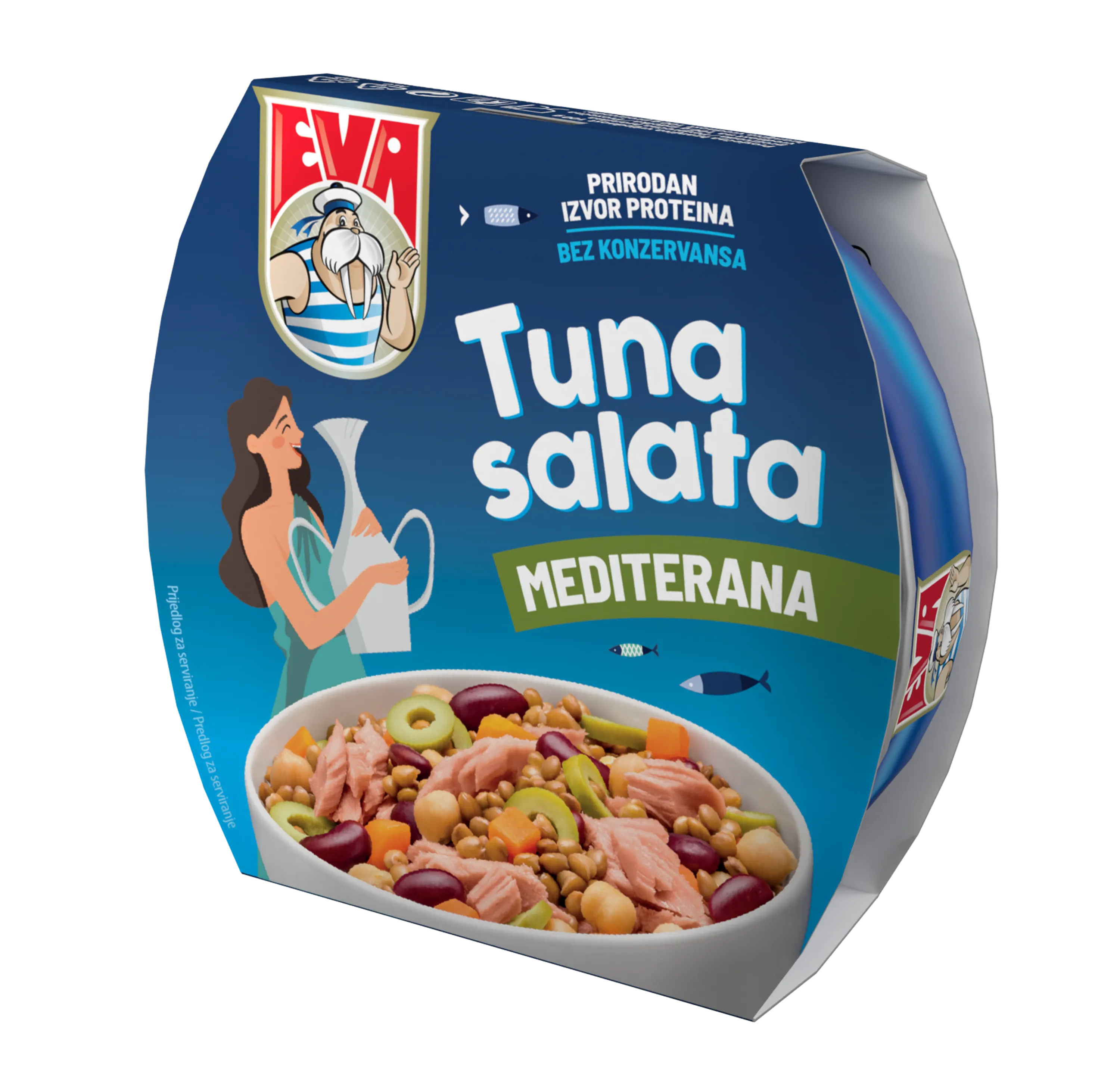 Tuna salad Mediterana