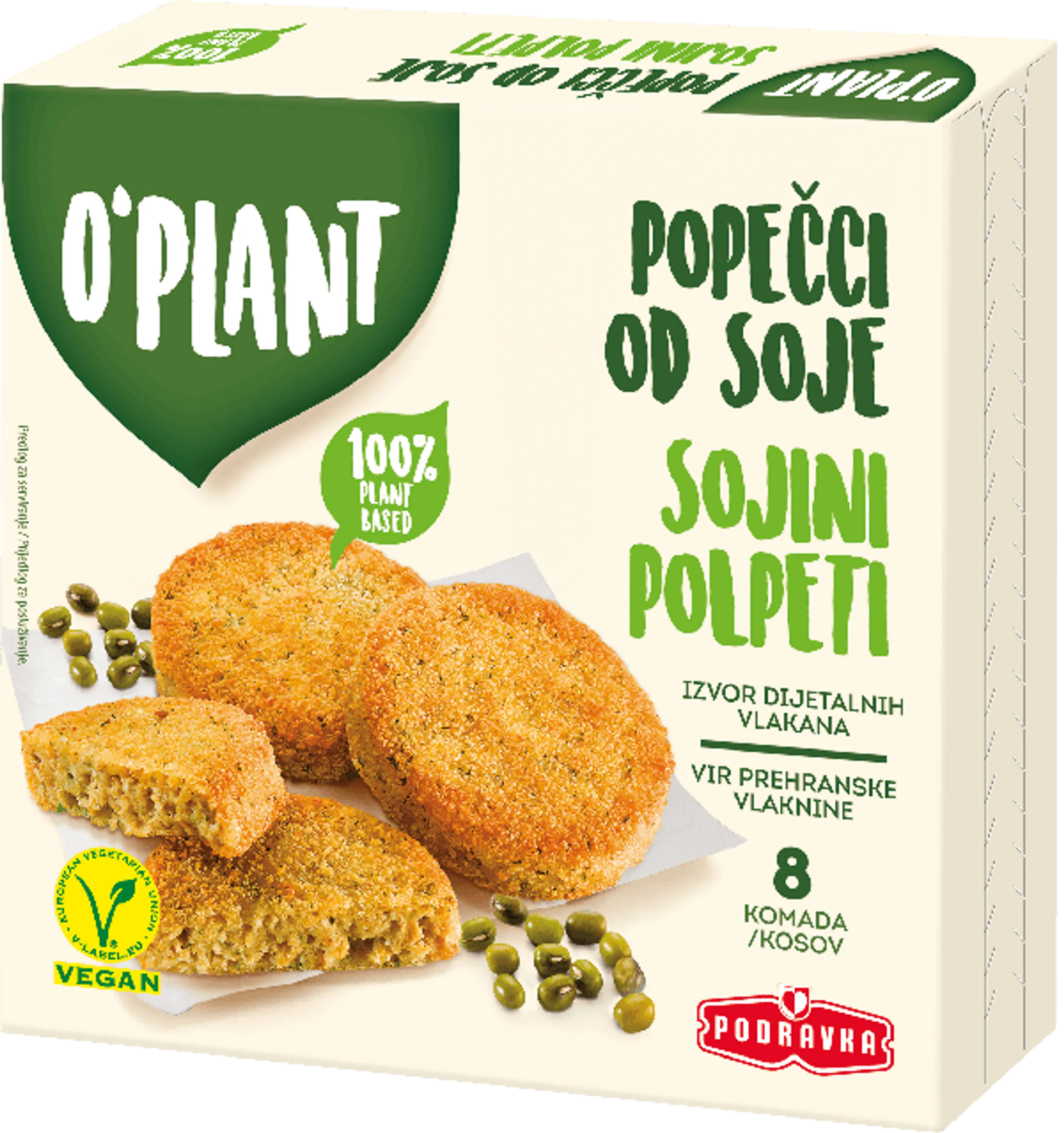 O`PLANT POLPETI SOJINI ZAM 400g