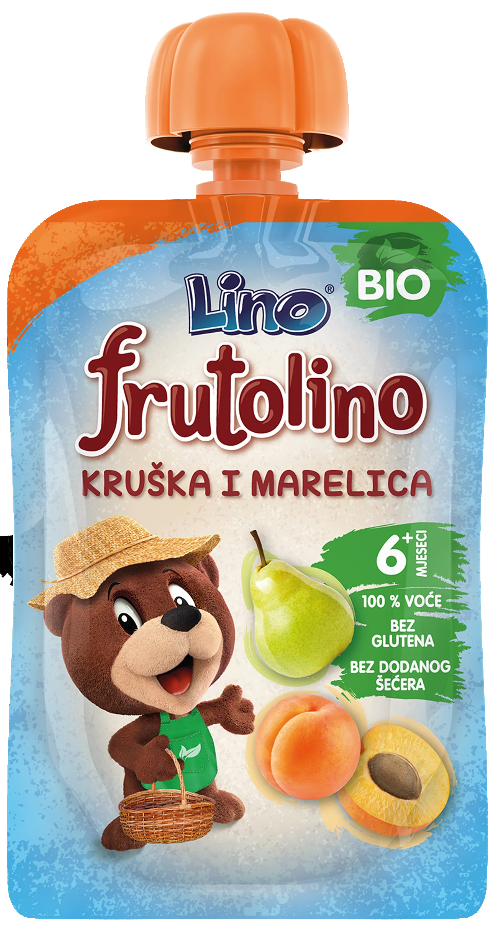 Frutolino hruška in marelica