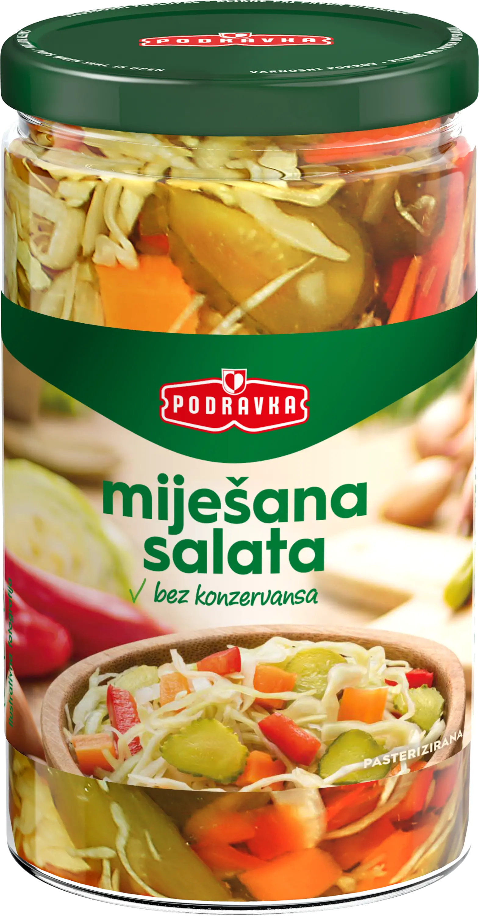 Mixed salad
