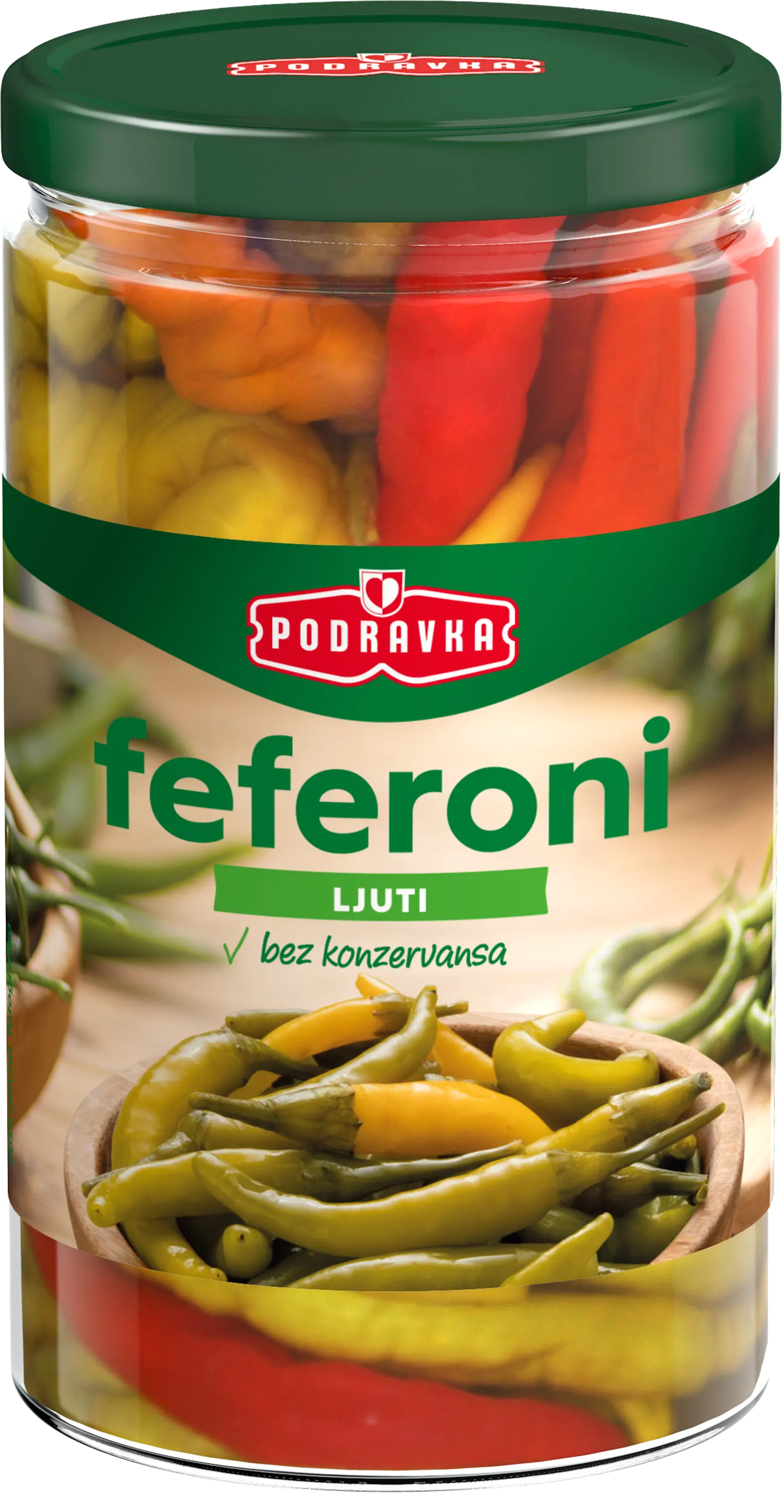 Hot peppers