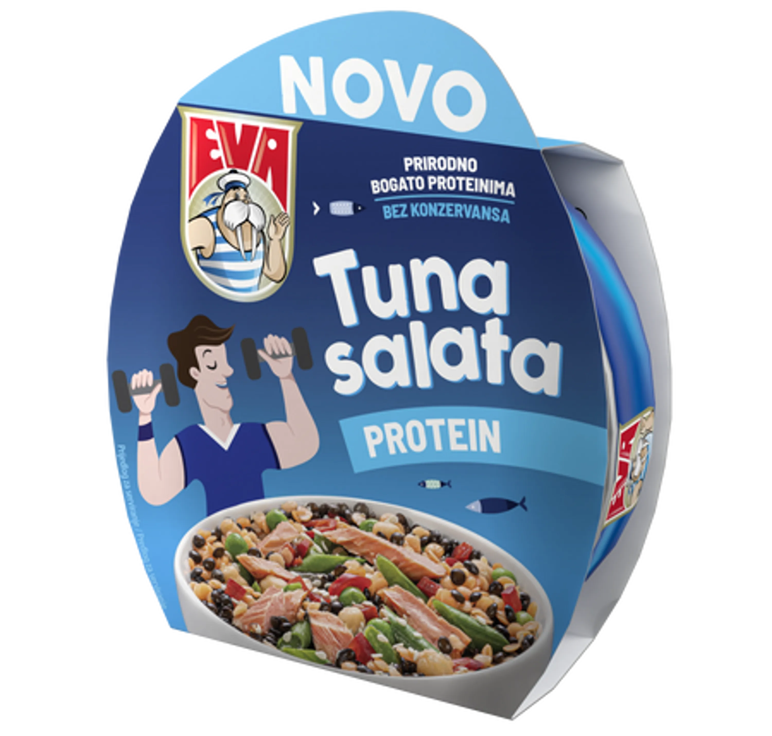 Eva tuna solato Protein