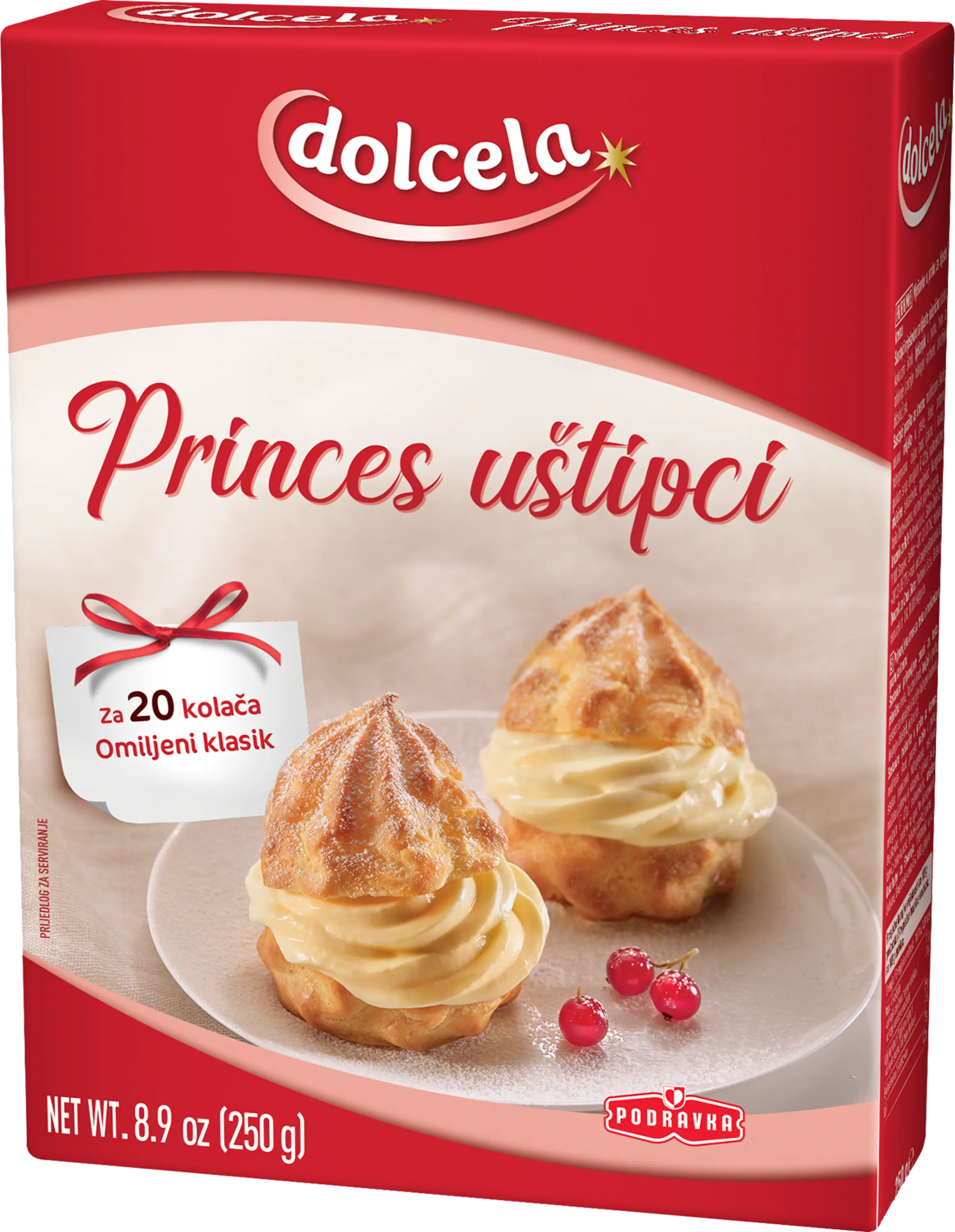 Princeskini krofki
