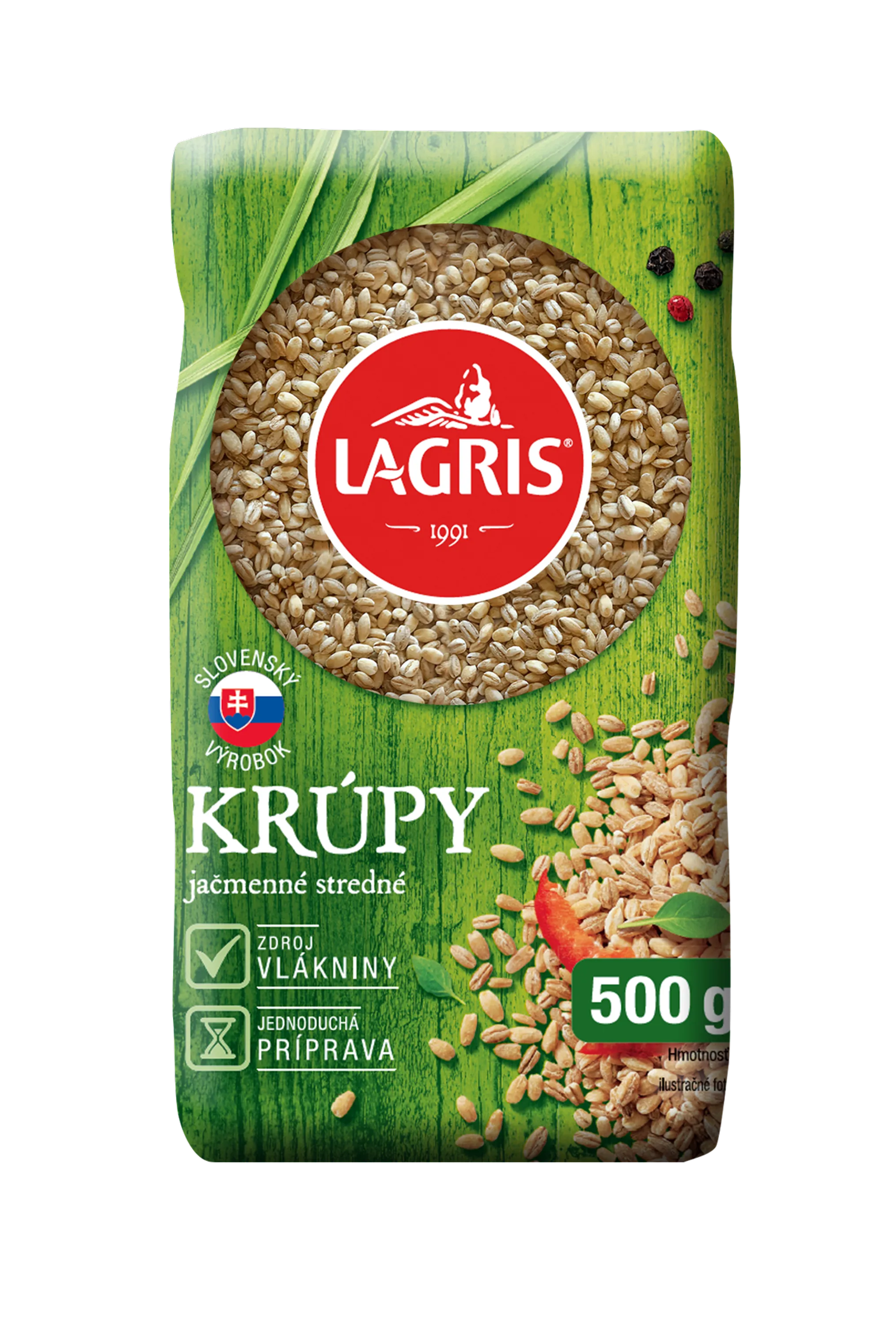 Jačmenné krúpy