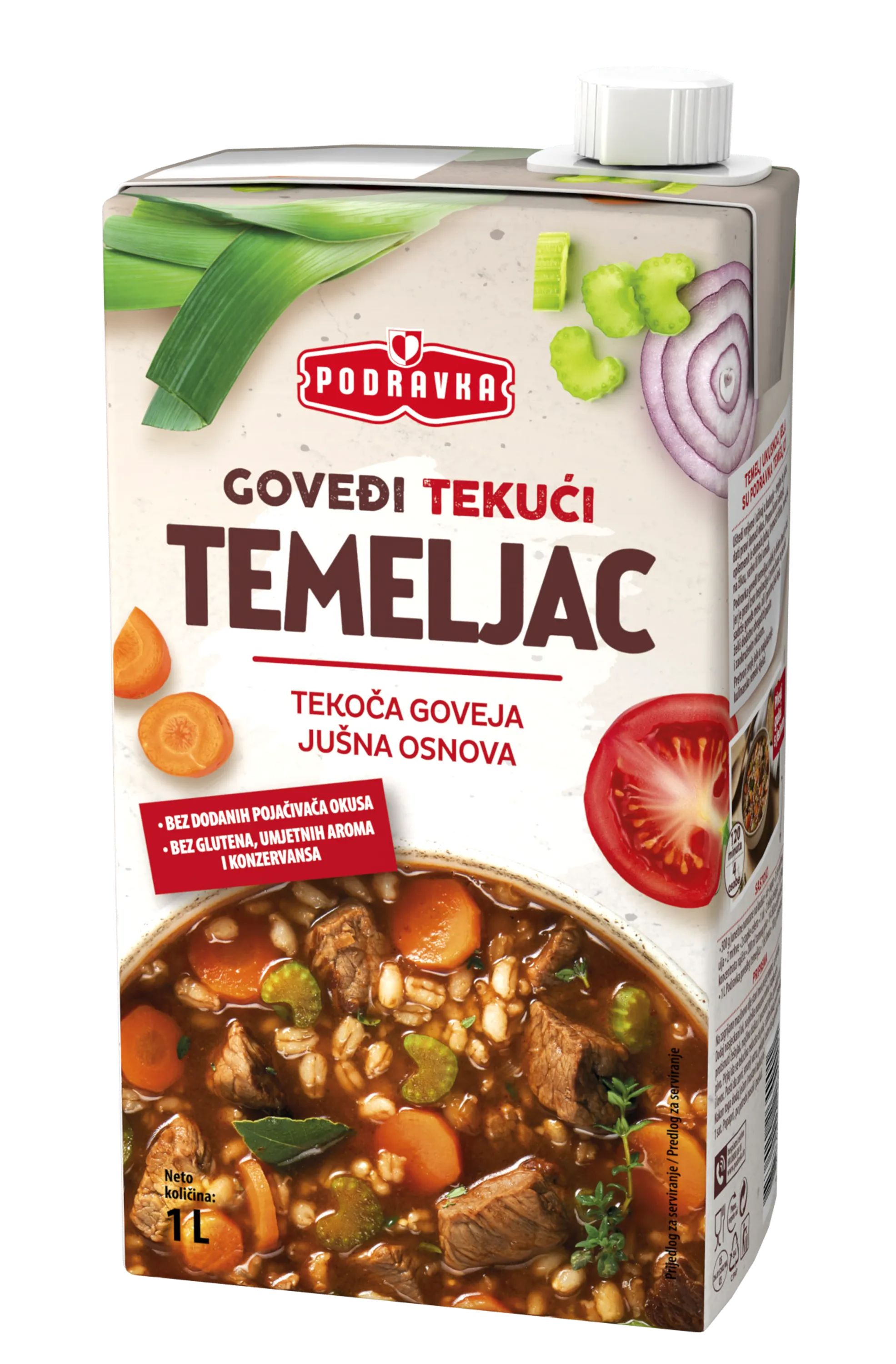 Goveja tekoča osnova