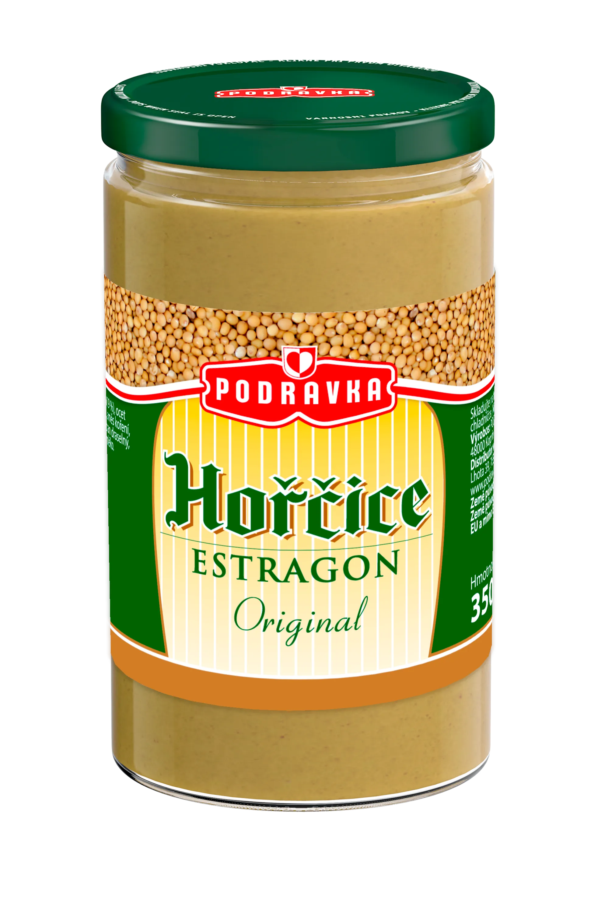Hořčice s estragonem