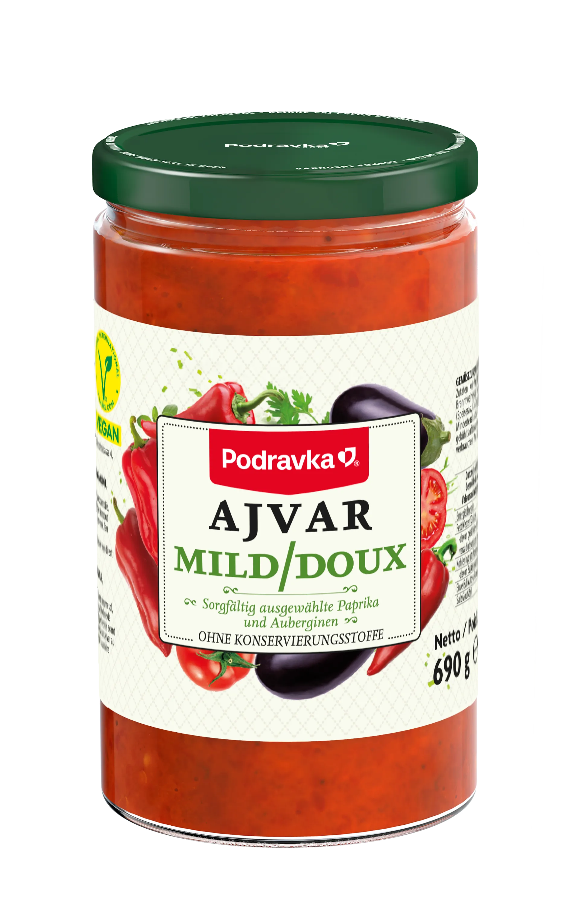 Ajvar mild