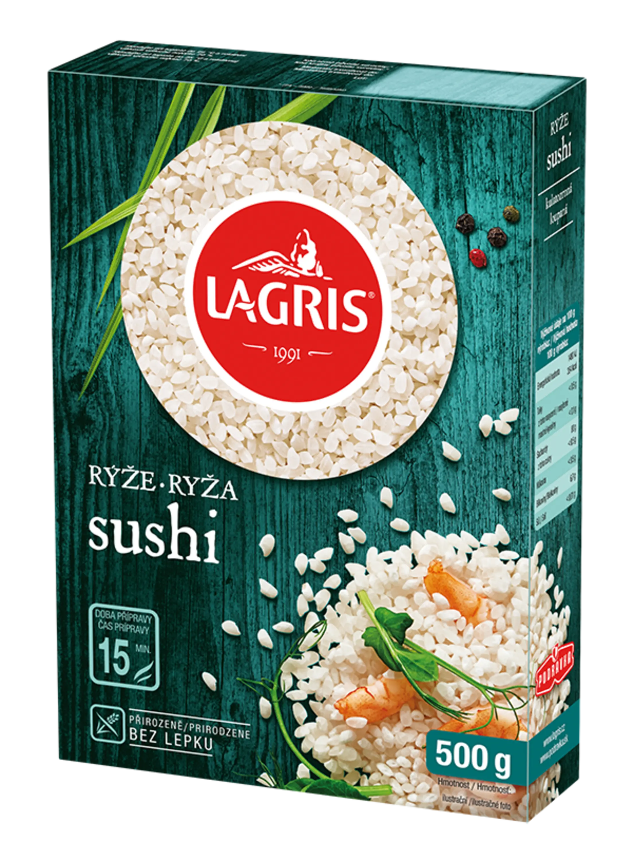 Rýže sushi