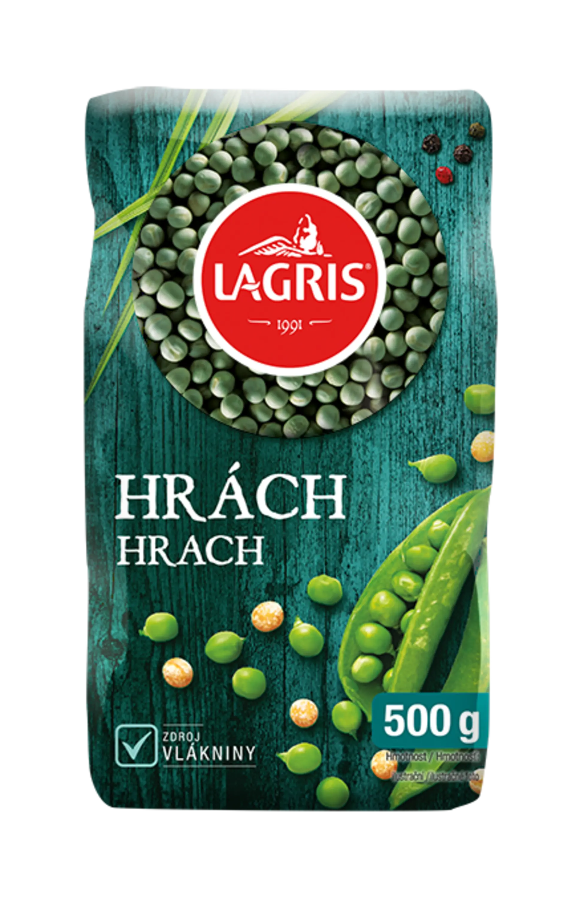 Hrách zelený celý