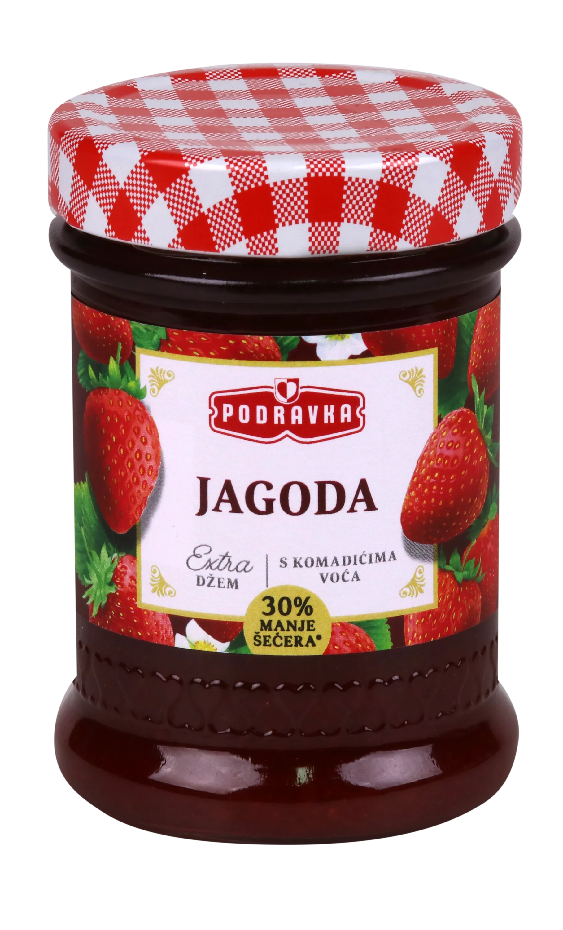 Jam extra strawberry