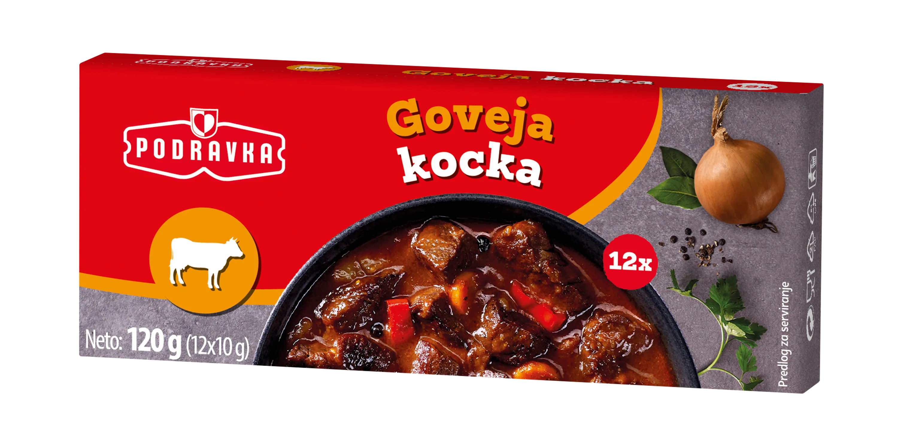 Goveja kocka