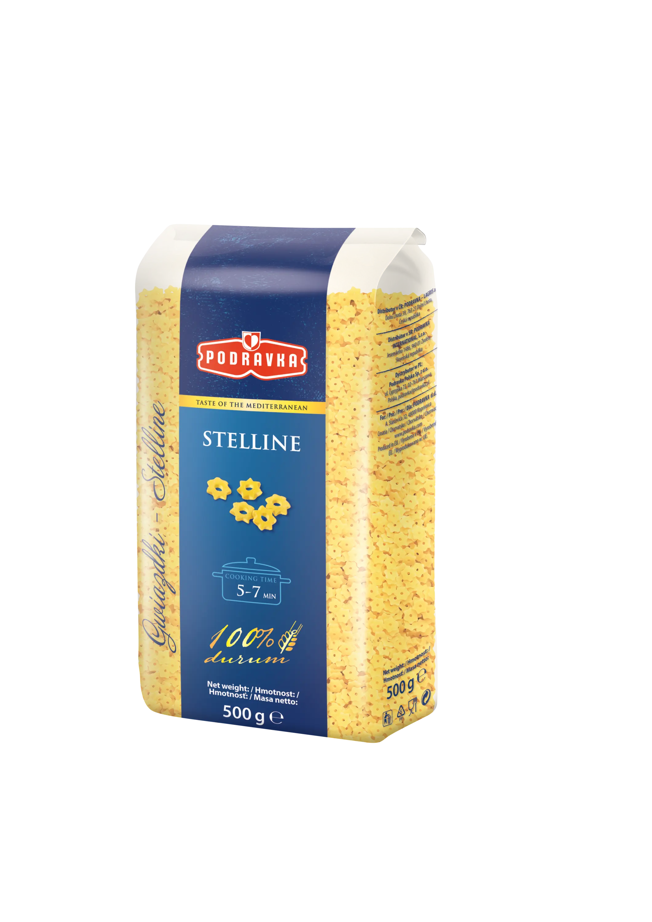 Makaron gwiazdki (Stelline)